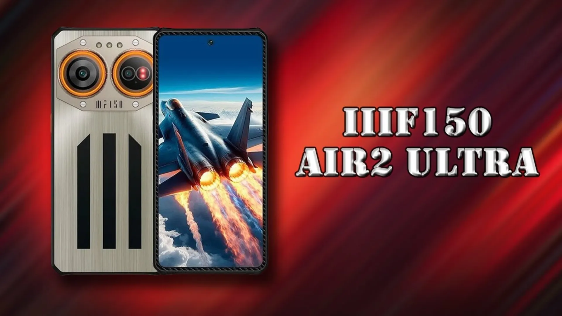 Oukitel IIIF150 Air2 Ultra 16/512GB (Jet Black) (Standard)