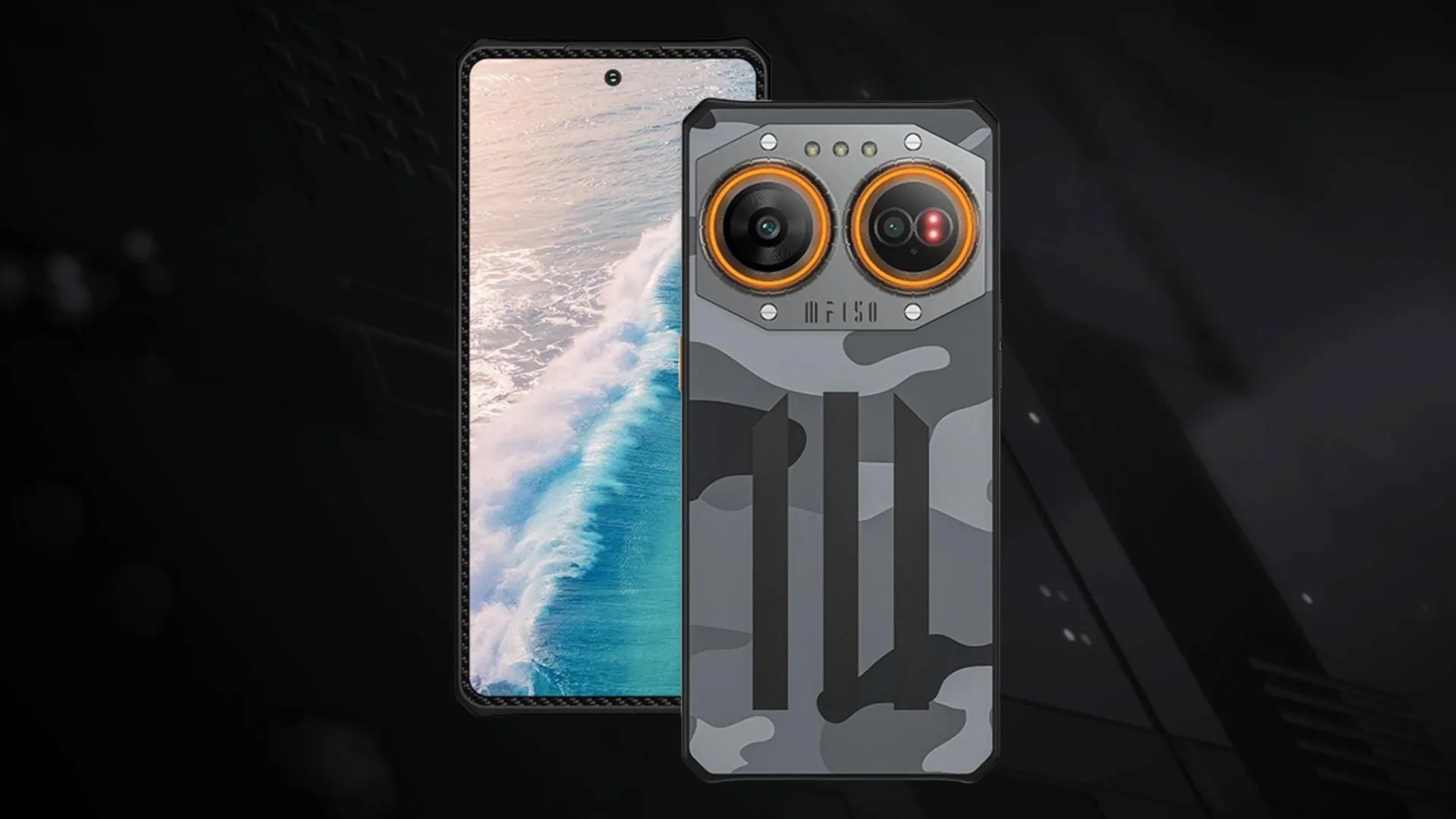 Oukitel IIIF150 Air2 Ultra 16/512GB (Jet Black) (Standard)