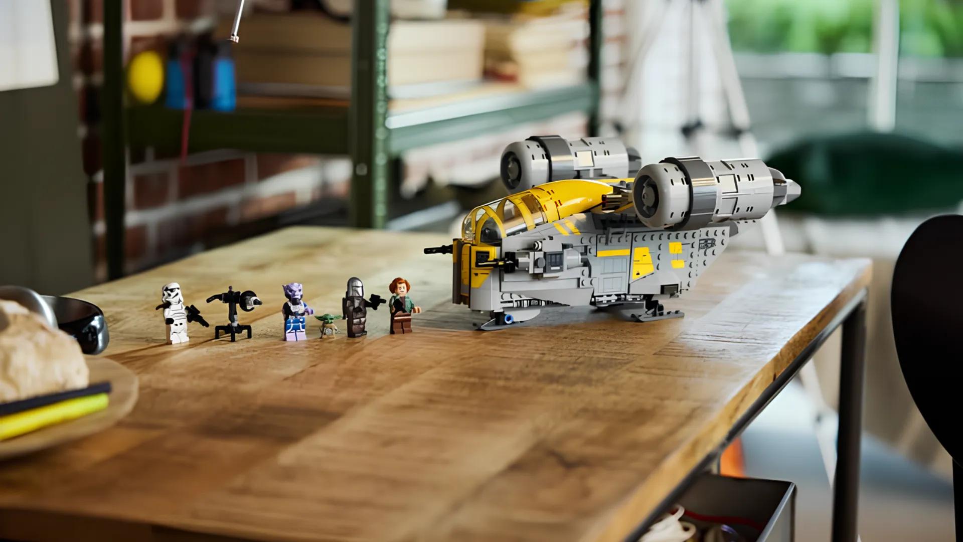 Конструктор LEGO Star Wars Гострий гребінь (75447)