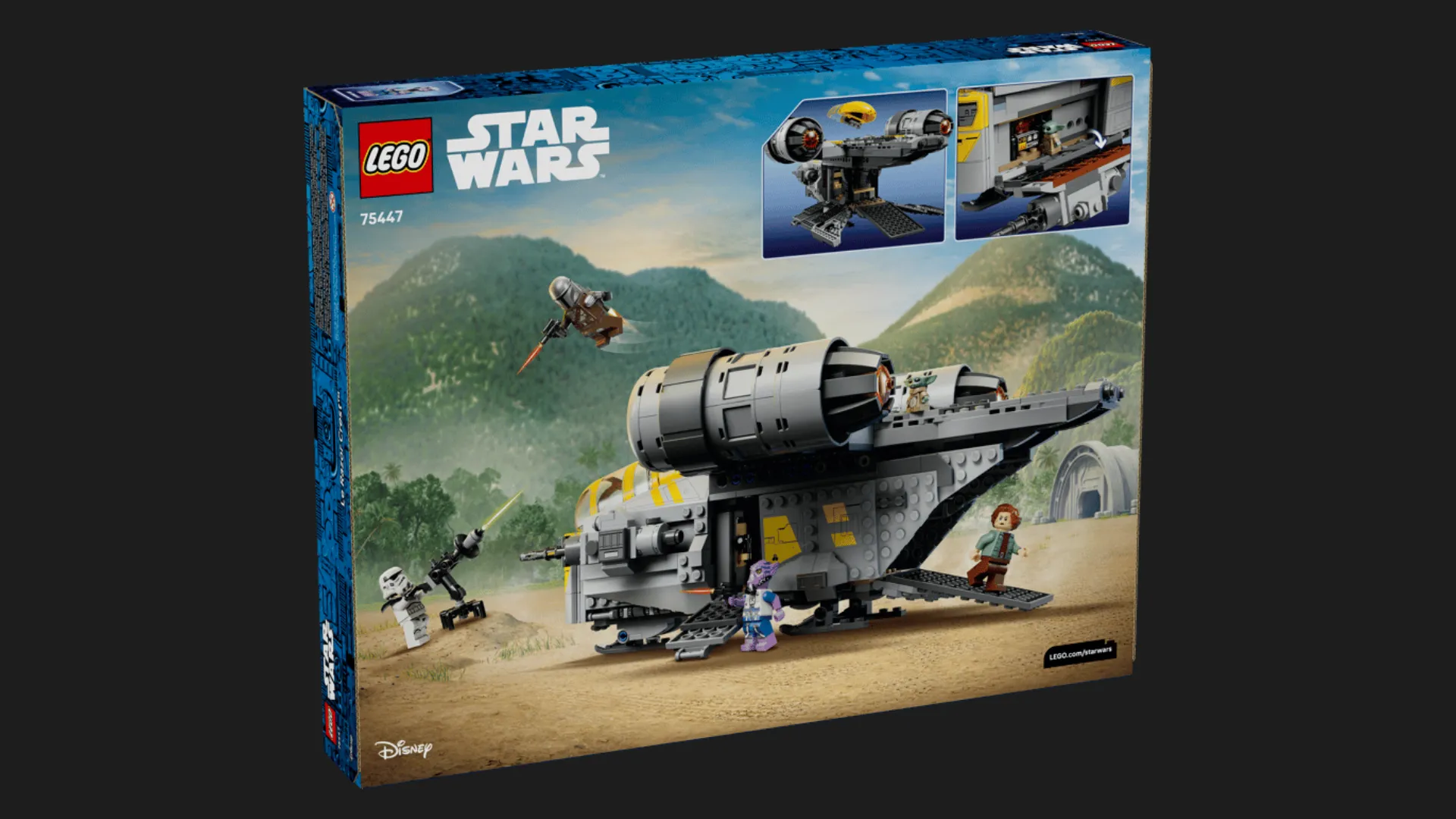 Конструктор LEGO Star Wars Гострий гребінь (75447)