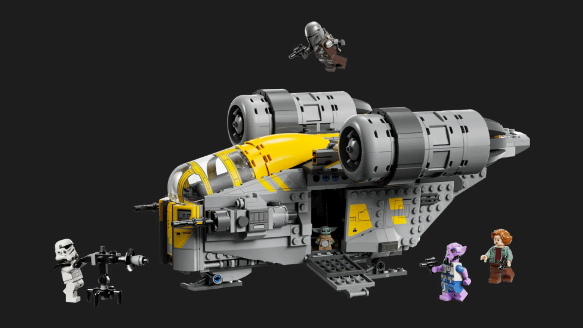 Конструктор LEGO Star Wars Гострий гребінь (75447)