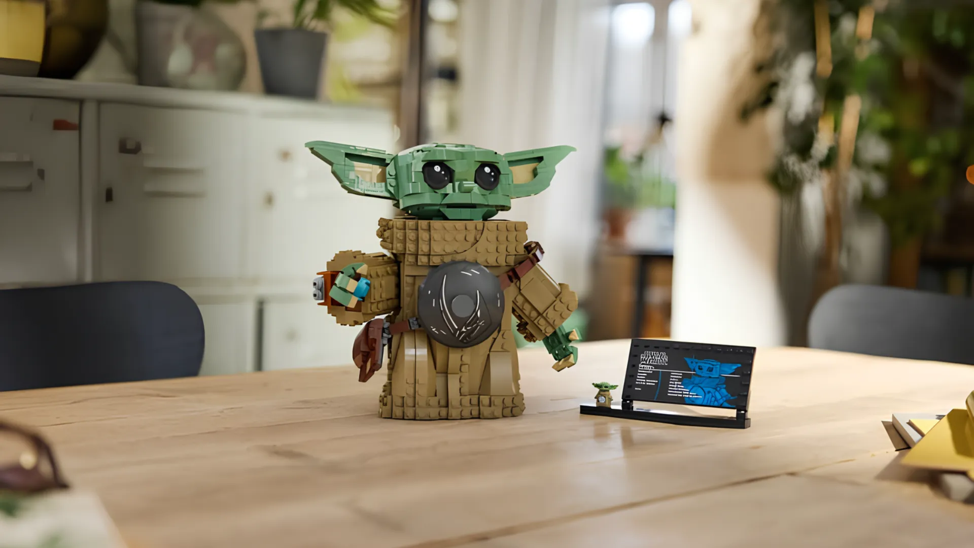 Конструктор LEGO Star Wars Ґроґу (підмайстер мандалорця) (75446)