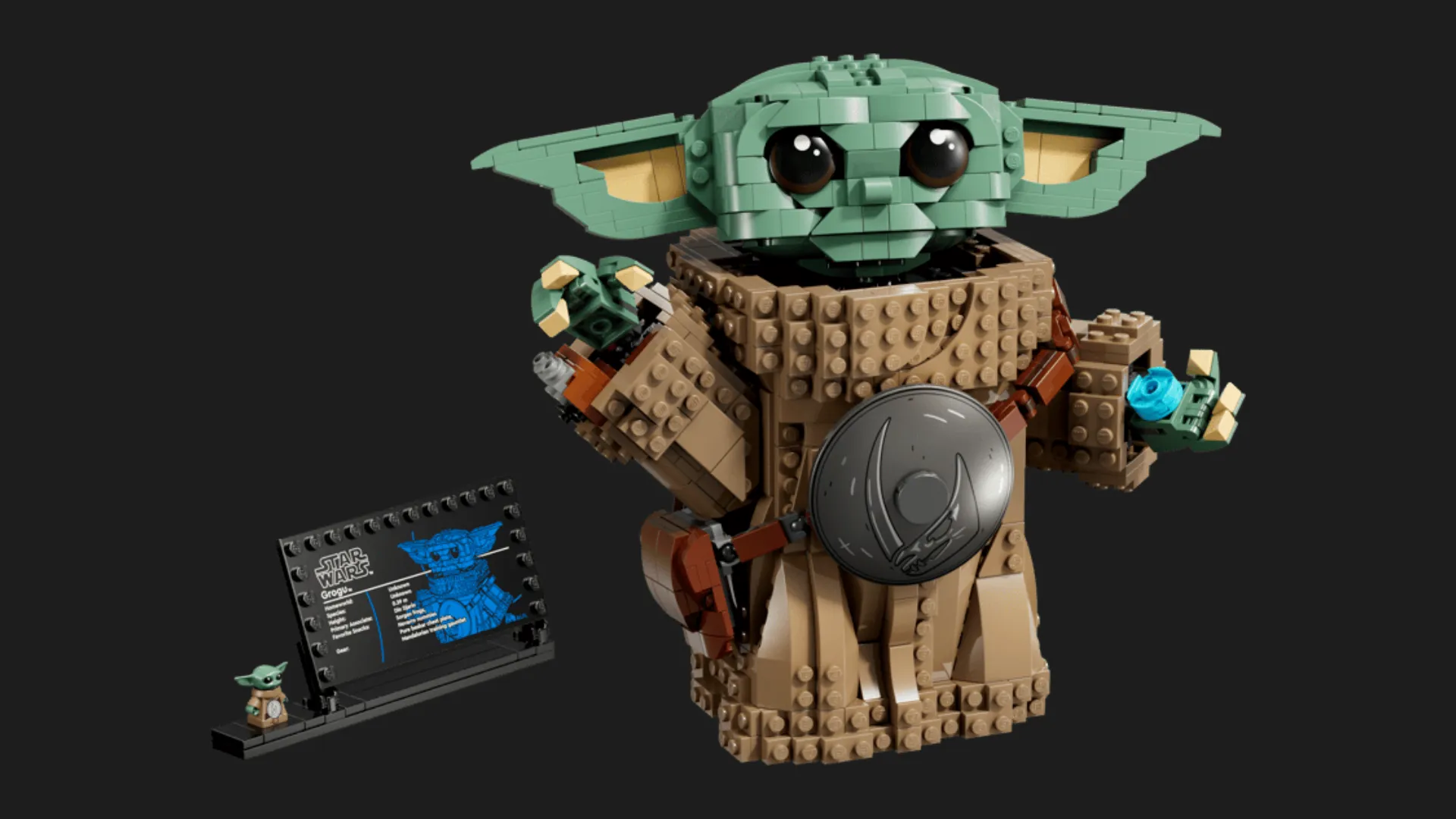 Конструктор LEGO Star Wars Ґроґу (підмайстер мандалорця) (75446)