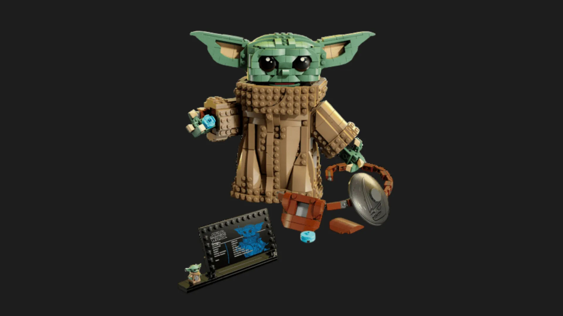 Конструктор LEGO Star Wars Ґроґу (підмайстер мандалорця) (75446)