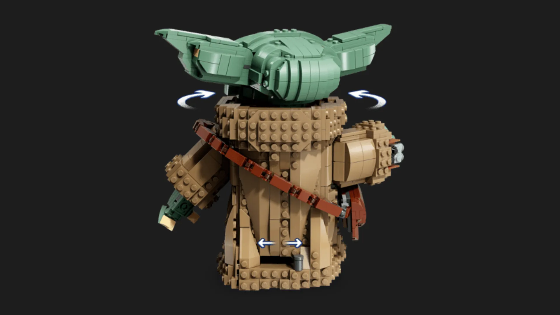 Конструктор LEGO Star Wars Ґроґу (підмайстер мандалорця) (75446)