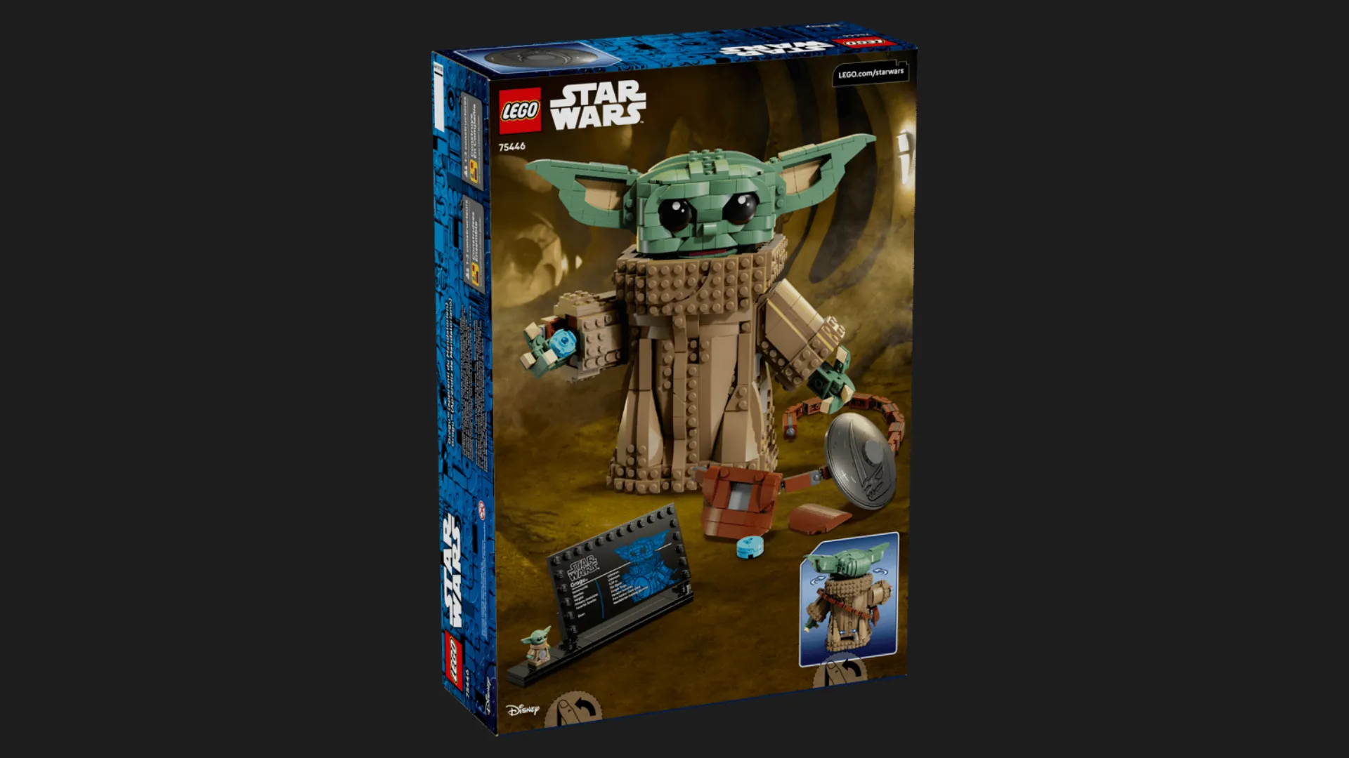 Конструктор LEGO Star Wars Ґроґу (підмайстер мандалорця) (75446)