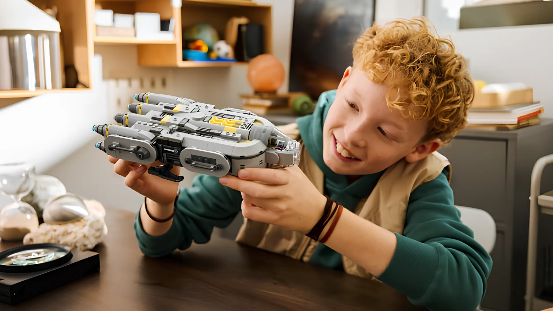 Конструктор LEGO Star Wars Зореліт анзелланців (75445)