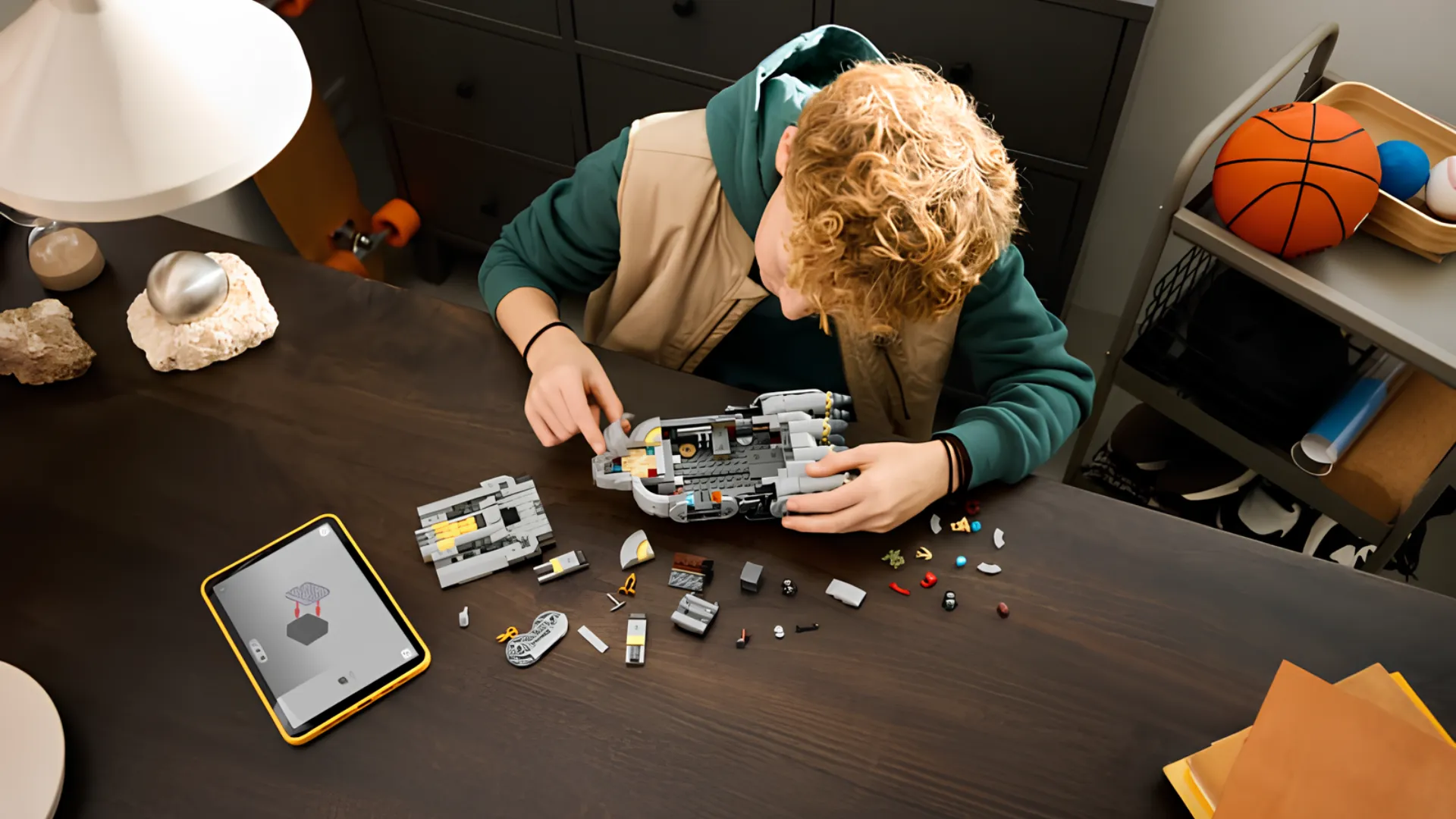 Конструктор LEGO Star Wars Зореліт анзелланців (75445)