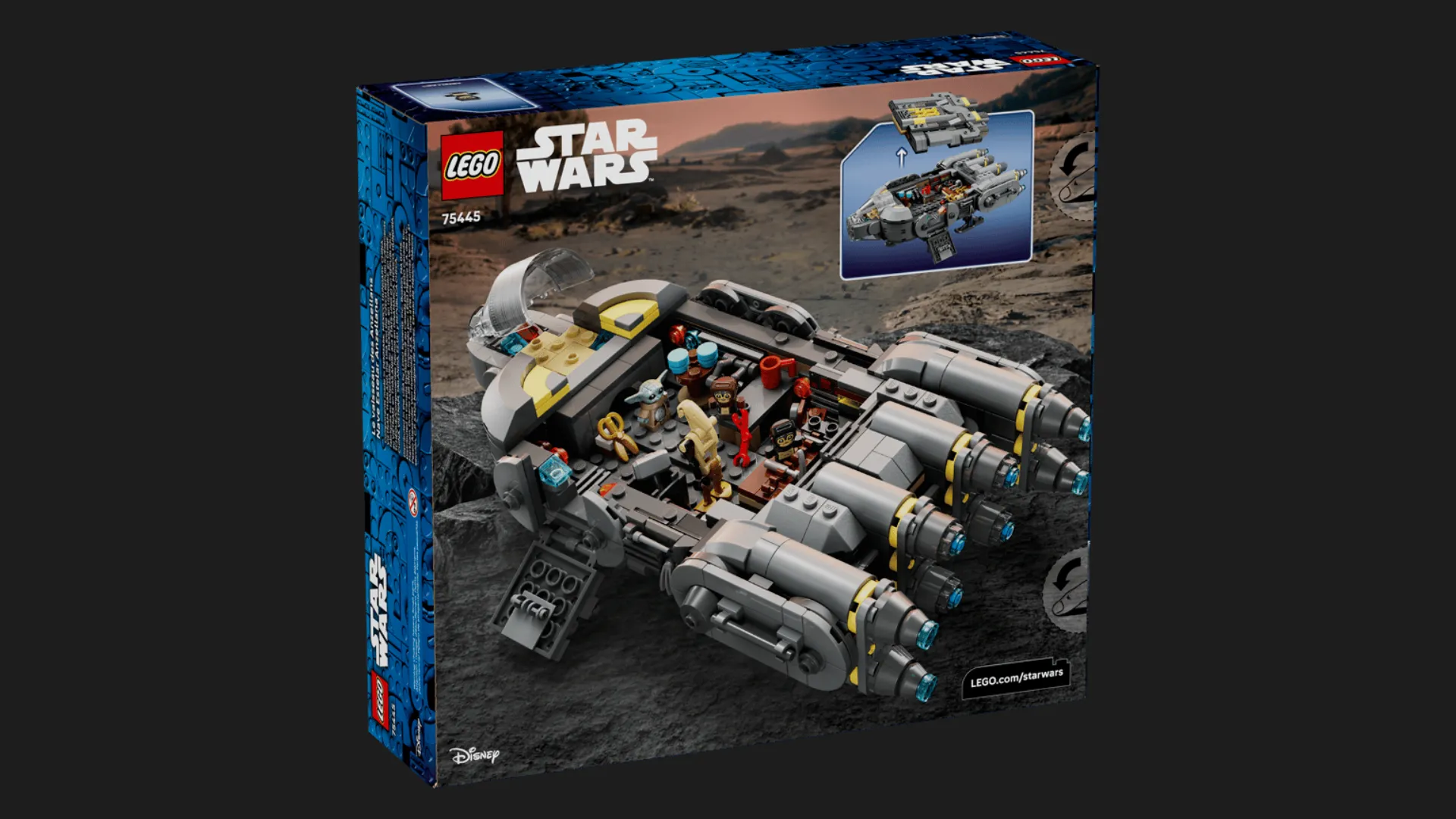 Конструктор LEGO Star Wars Зореліт анзелланців (75445)