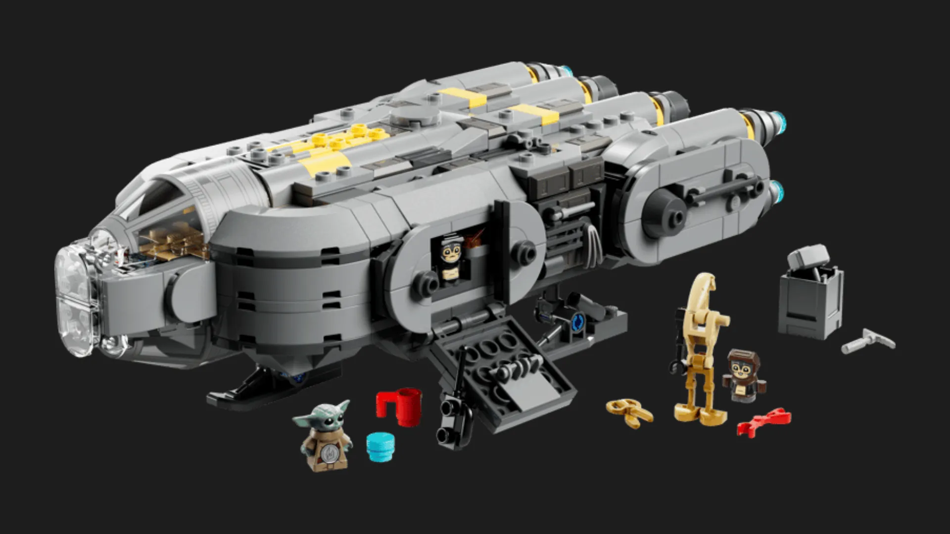 Конструктор LEGO Star Wars Зореліт анзелланців (75445)