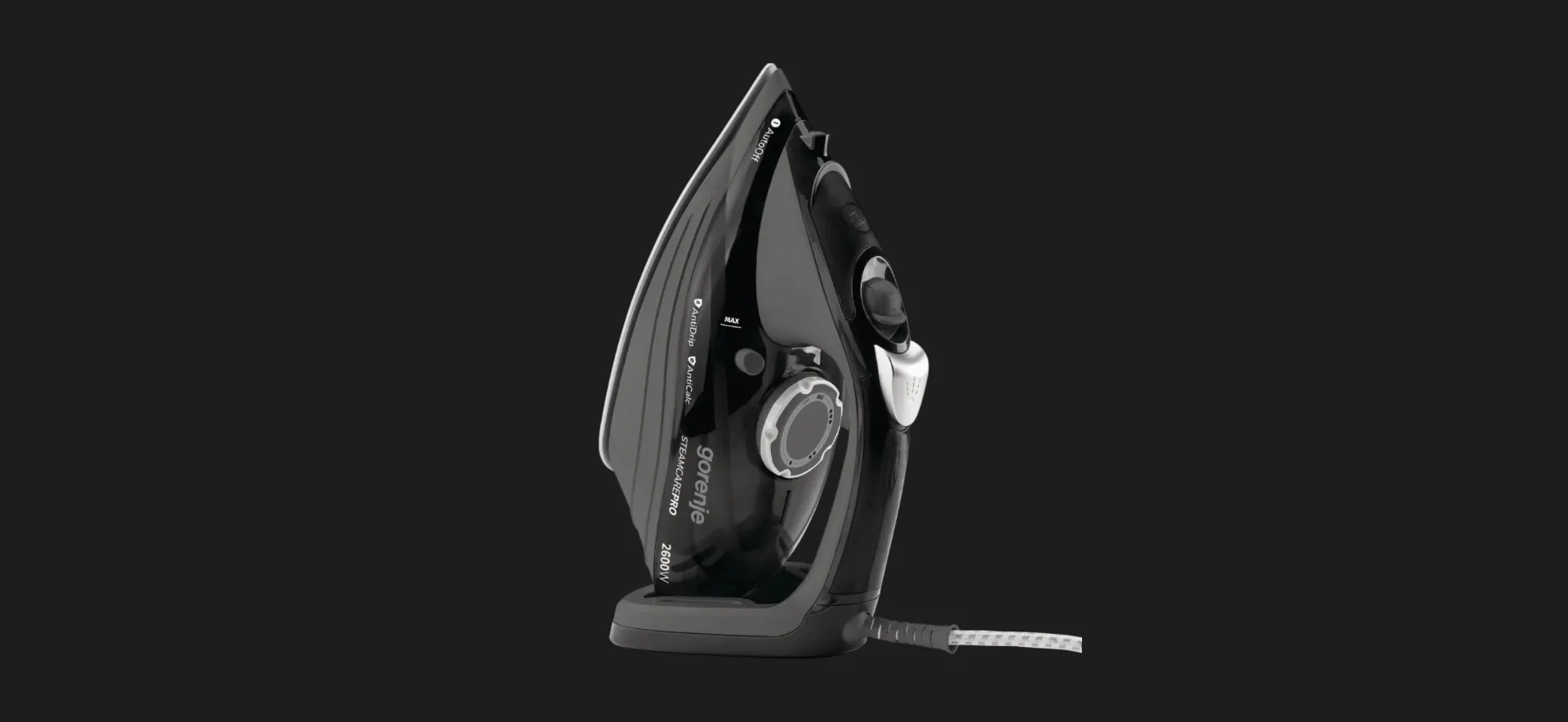 Праска Gorenje SIH2600BKG (Black)