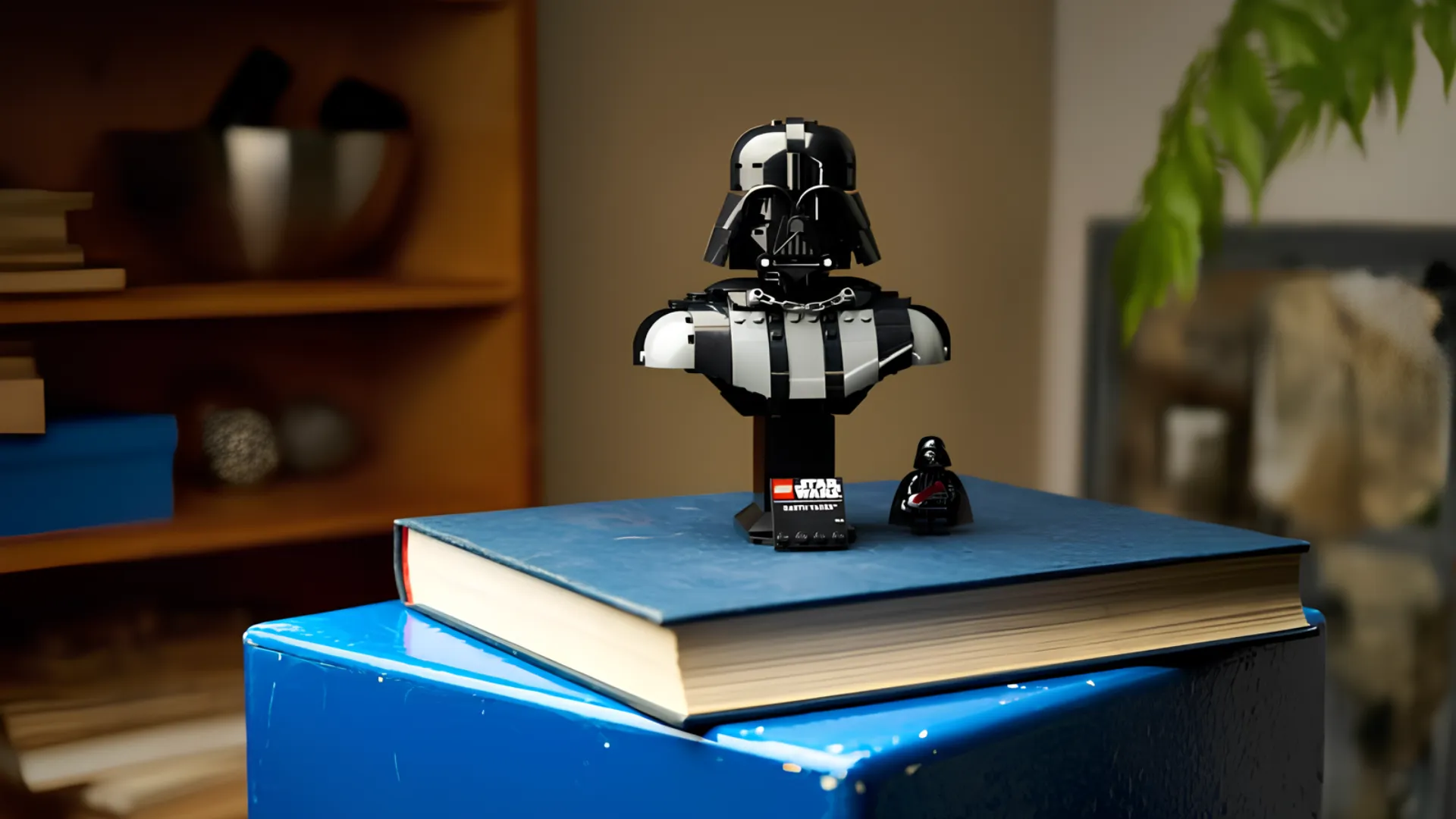 Конструктор LEGO Star Wars Погруддя Дарта Вейдера (75439)