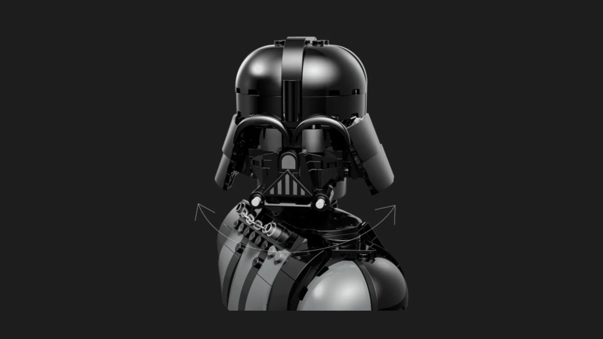 Конструктор LEGO Star Wars Погруддя Дарта Вейдера (75439)