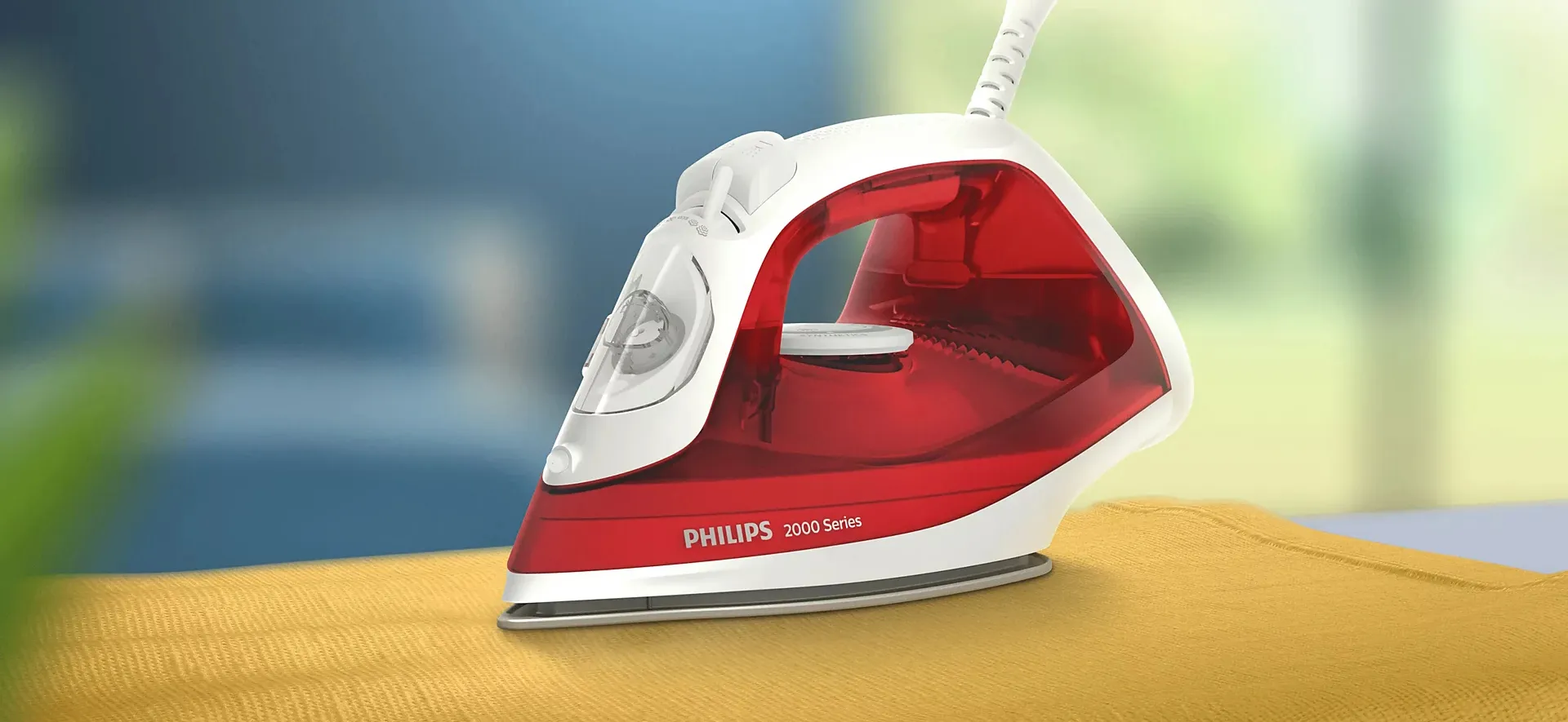 Утюг Philips 2000 DST2010/40 (Red)