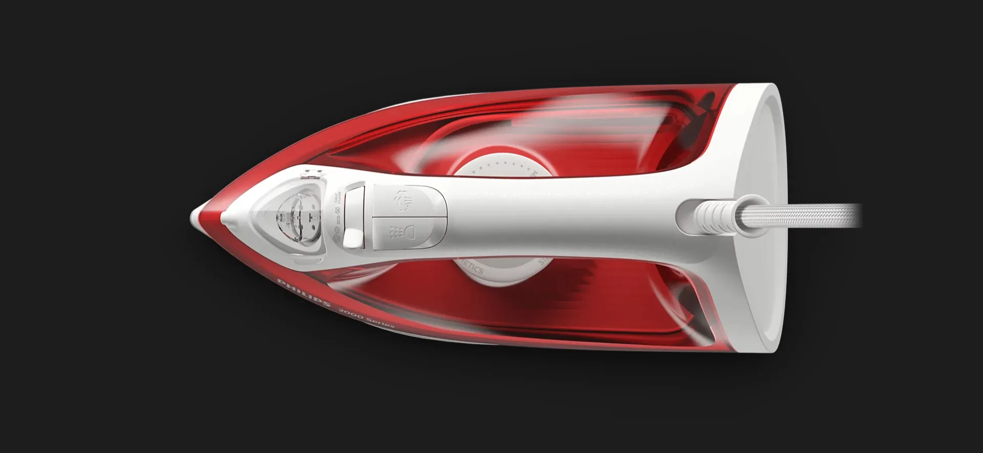 Утюг Philips 2000 DST2010/40 (Red)