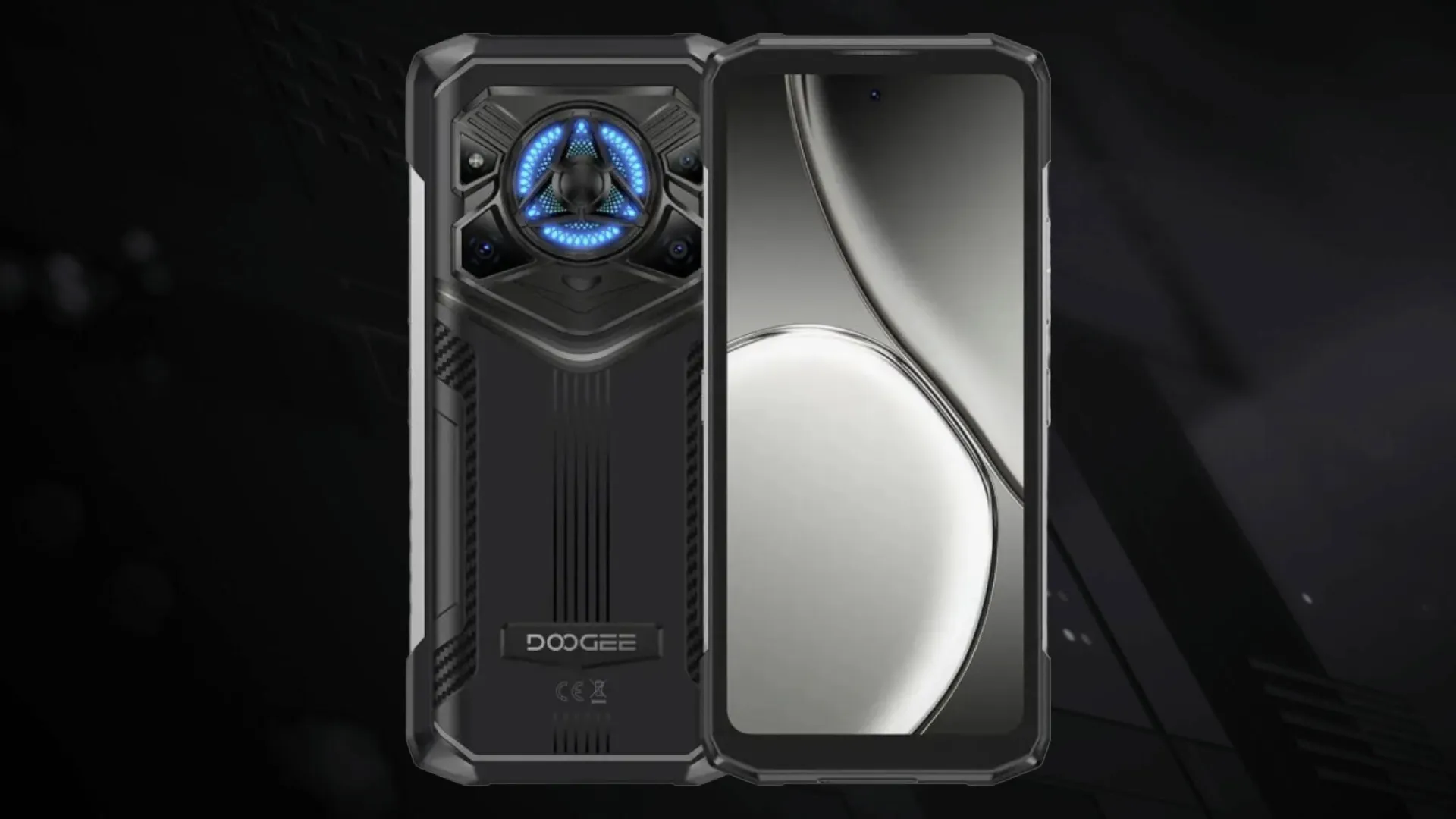 DOOGEE Blade 20 Play 8/256GB (Obsidian Silver) (Standard)