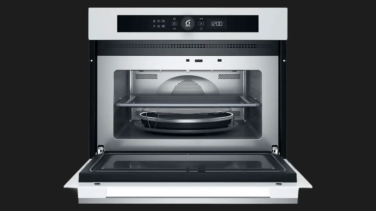 Духовой шкаф Whirlpool электрический компактный, 40л (WMW57DHMW) (White)