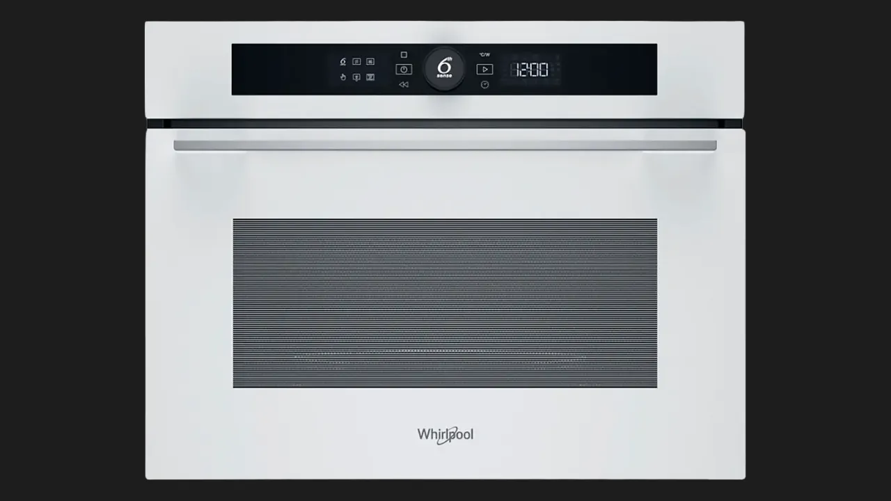 Духовой шкаф Whirlpool электрический компактный, 40л (WMW57DHMW) (White)