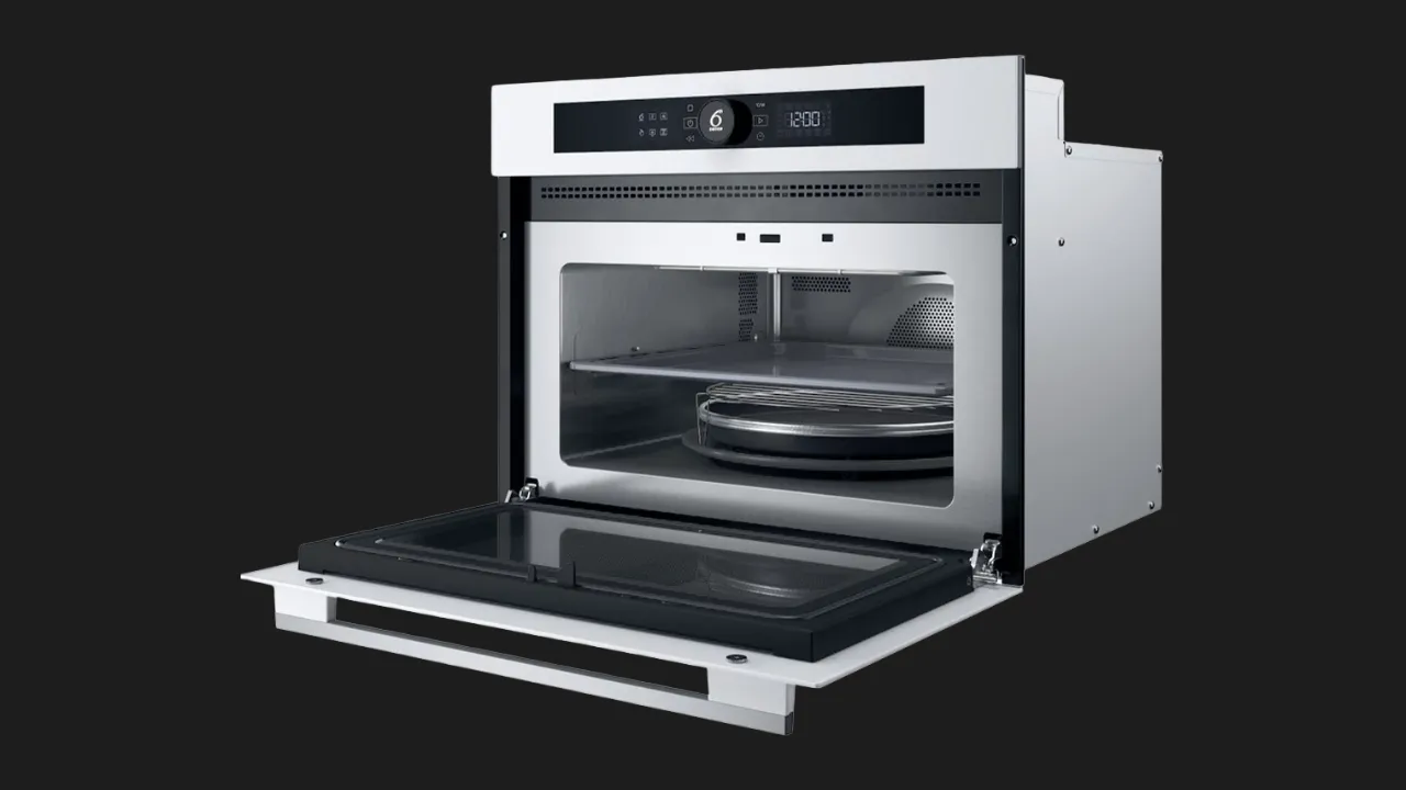 Духовой шкаф Whirlpool электрический компактный, 40л (WMW57DHMW) (White)