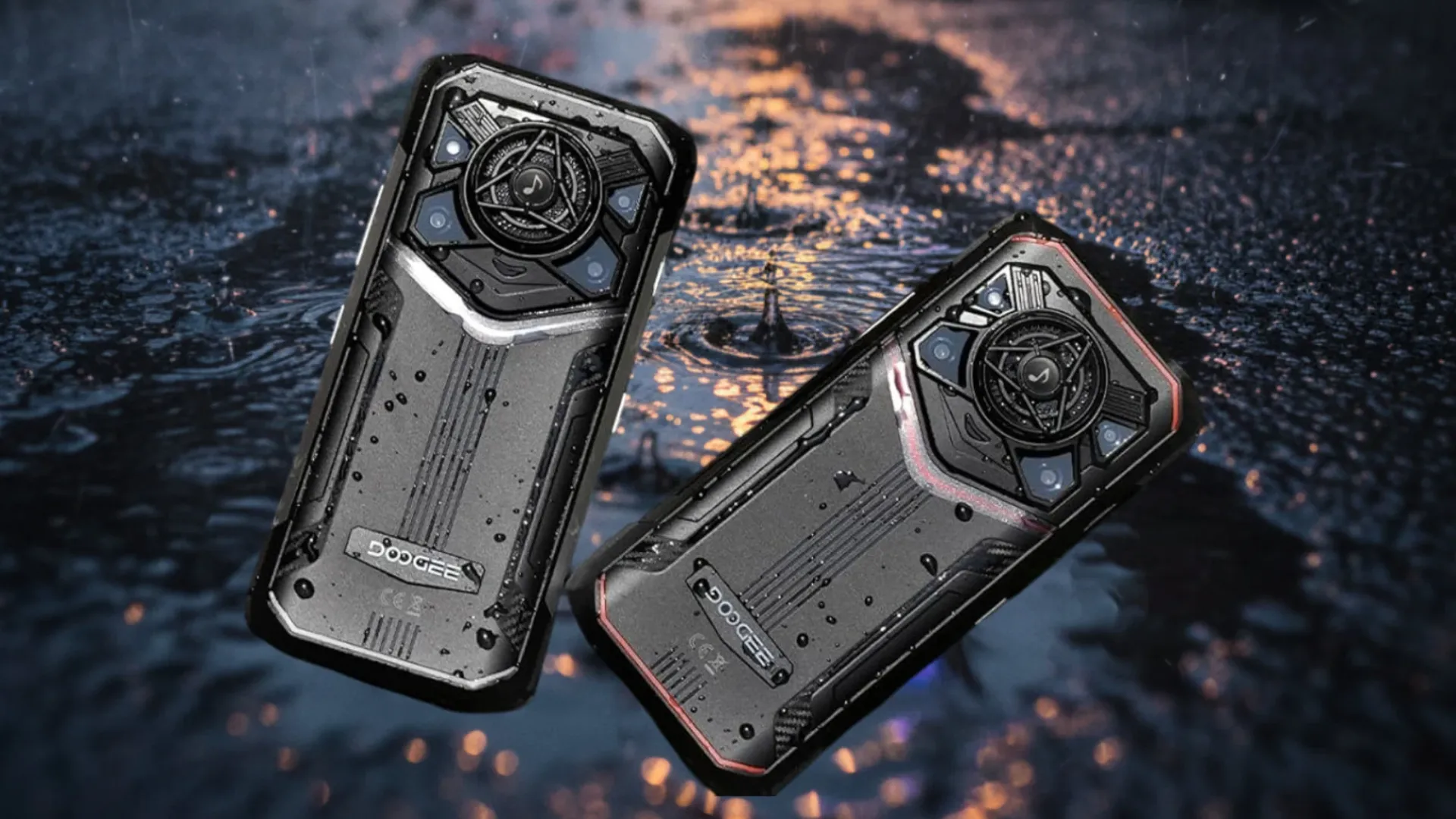 DOOGEE Blade 20 Pro 6/256GB (Black/Red) (Standard)