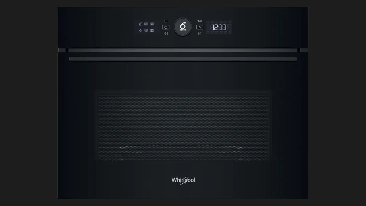 Духовой шкаф Whirlpool электрический компактный, 40л (WMW57DMB) (Black)