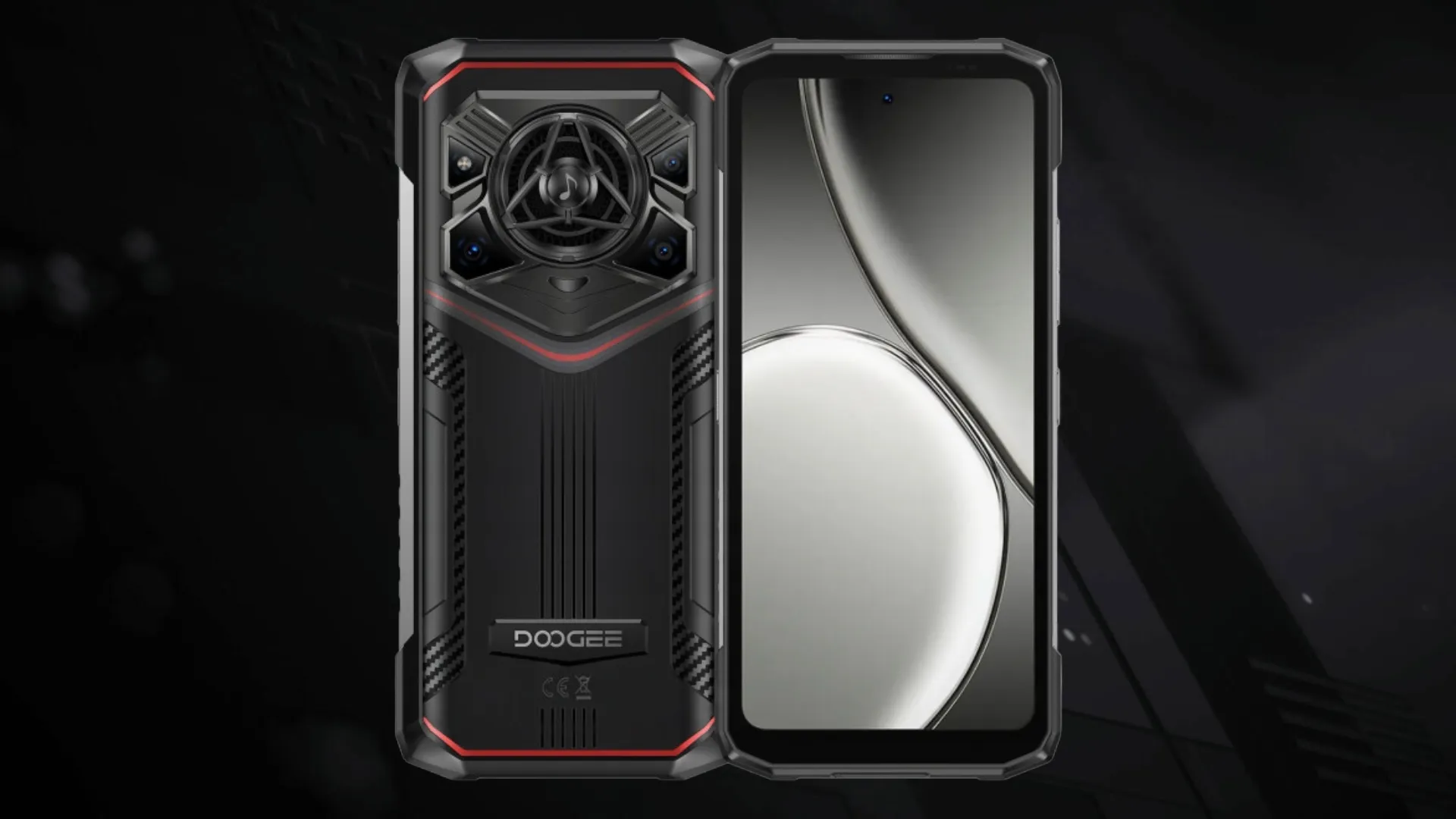 DOOGEE Blade 20 Pro 6/256GB (Black/Red) (Standard)