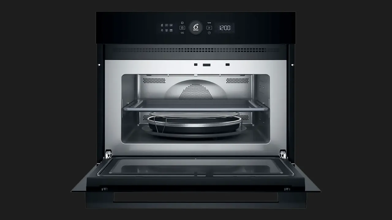 Духовой шкаф Whirlpool электрический компактный, 40л (WMW57DMB) (Black)