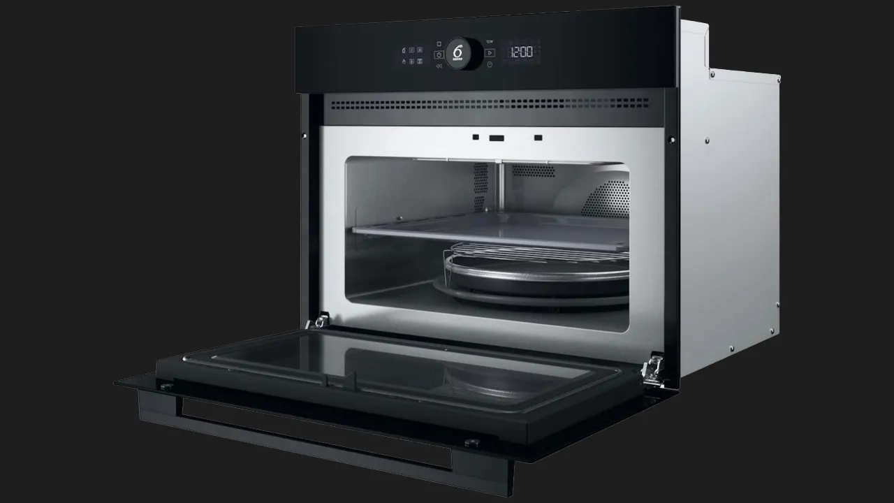 Духовой шкаф Whirlpool электрический компактный, 40л (WMW57DMB) (Black)