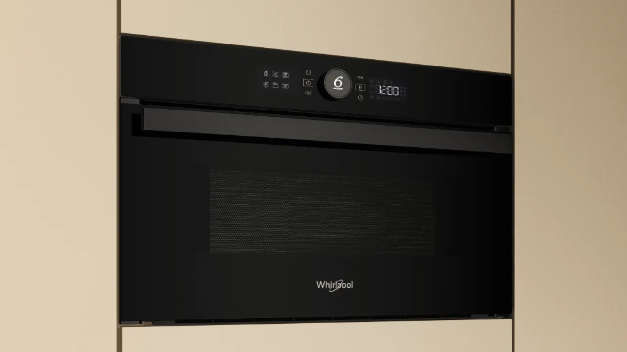 Духовой шкаф Whirlpool электрический компактный, 40л (WMW57DMB) (Black)