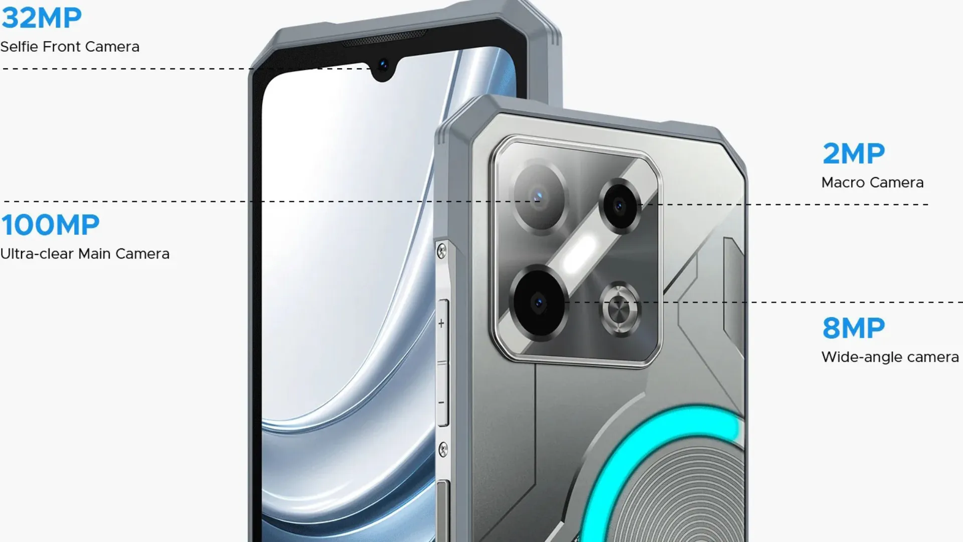 DOOGEE Blade GT Pro 12/512GB (Black) (Standard)