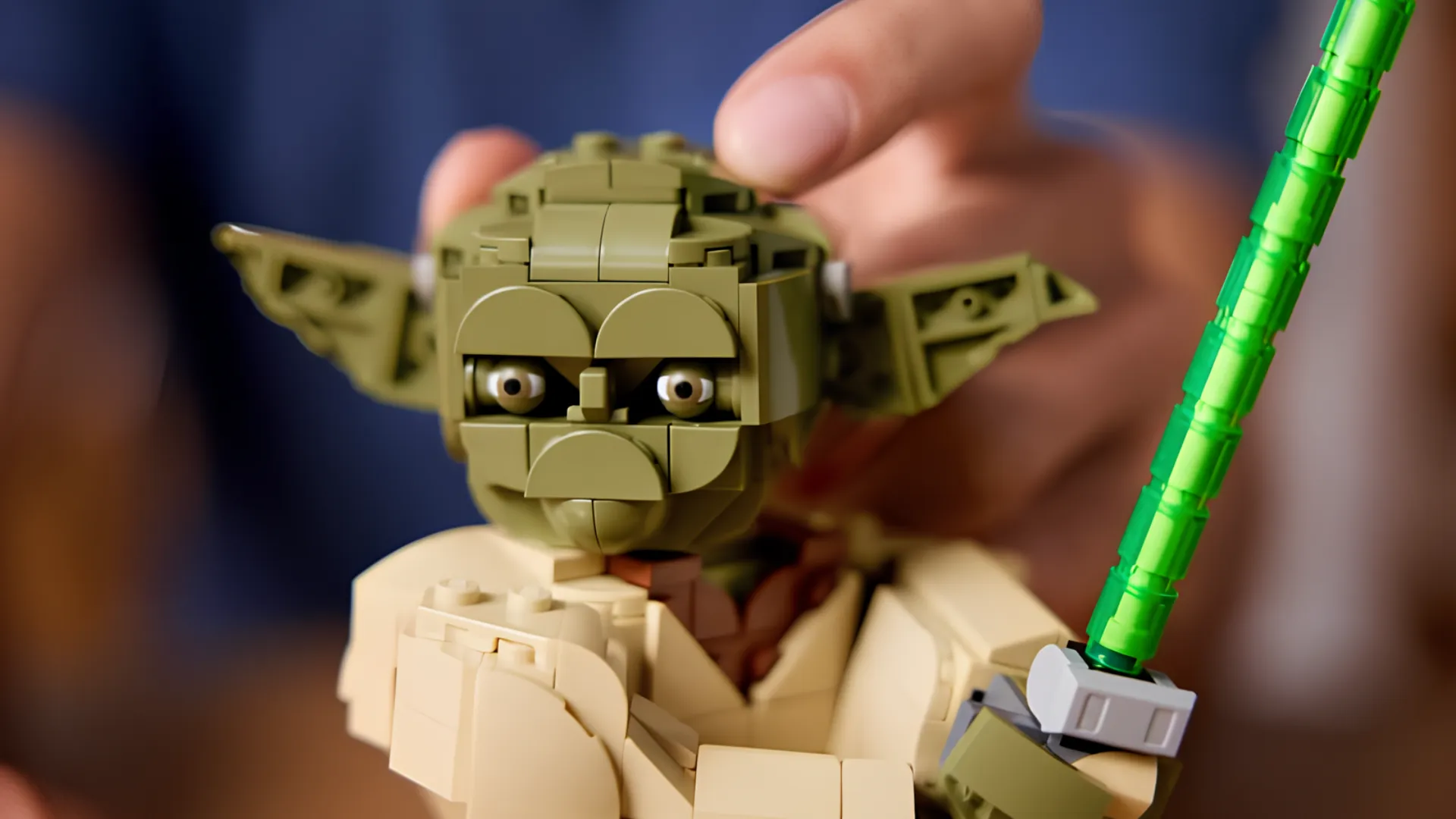 Конструктор LEGO Star Wars Погруддя Йоди (75438)