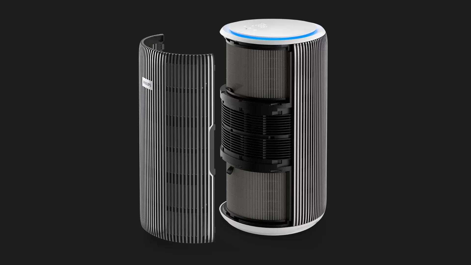 Очищувач повітря Philips PureProtect 3200 (Silver) (AC3220/10)