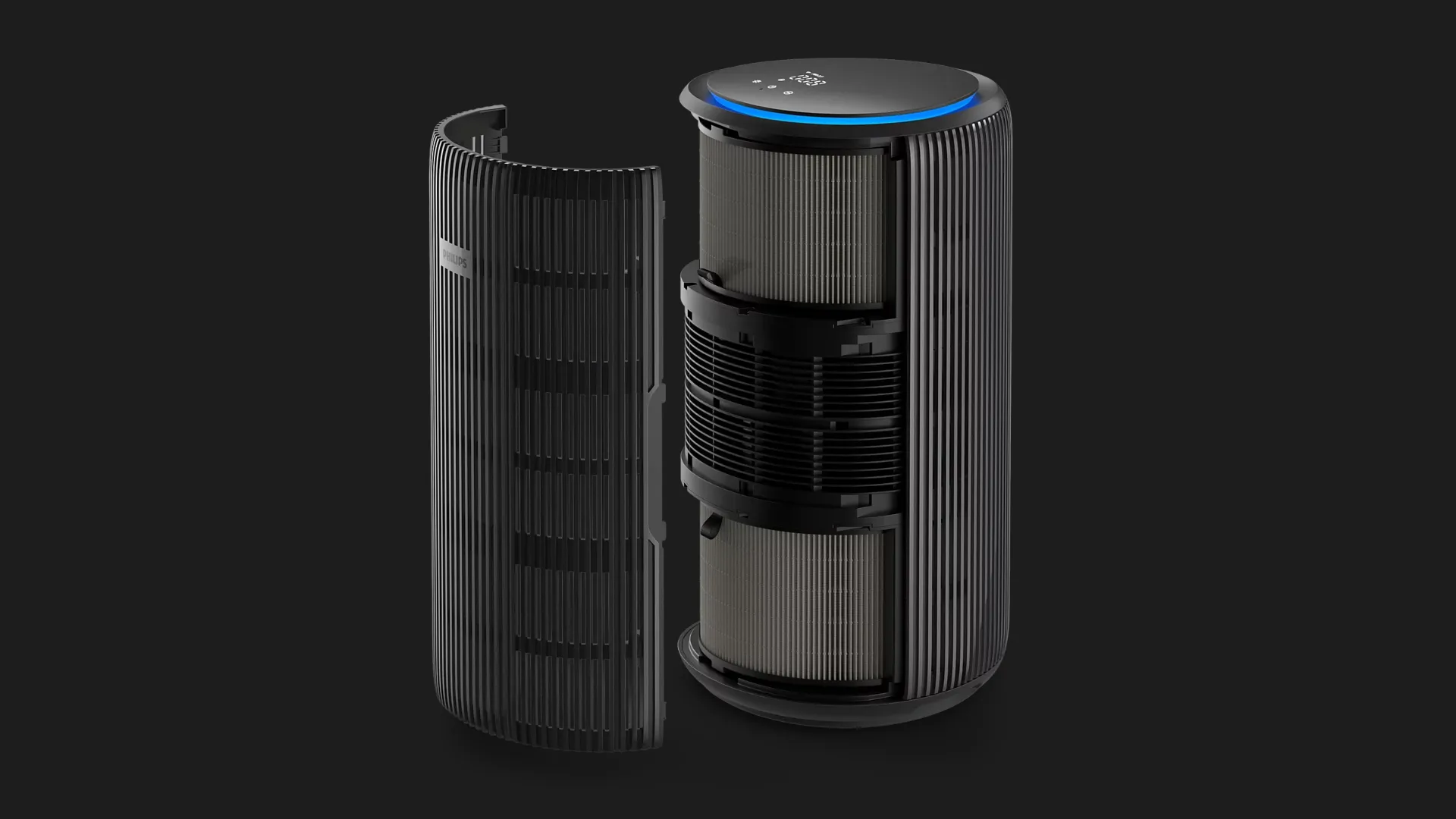 Очищувач повітря Philips PureProtect 3200 (Gray) (AC3221/13)