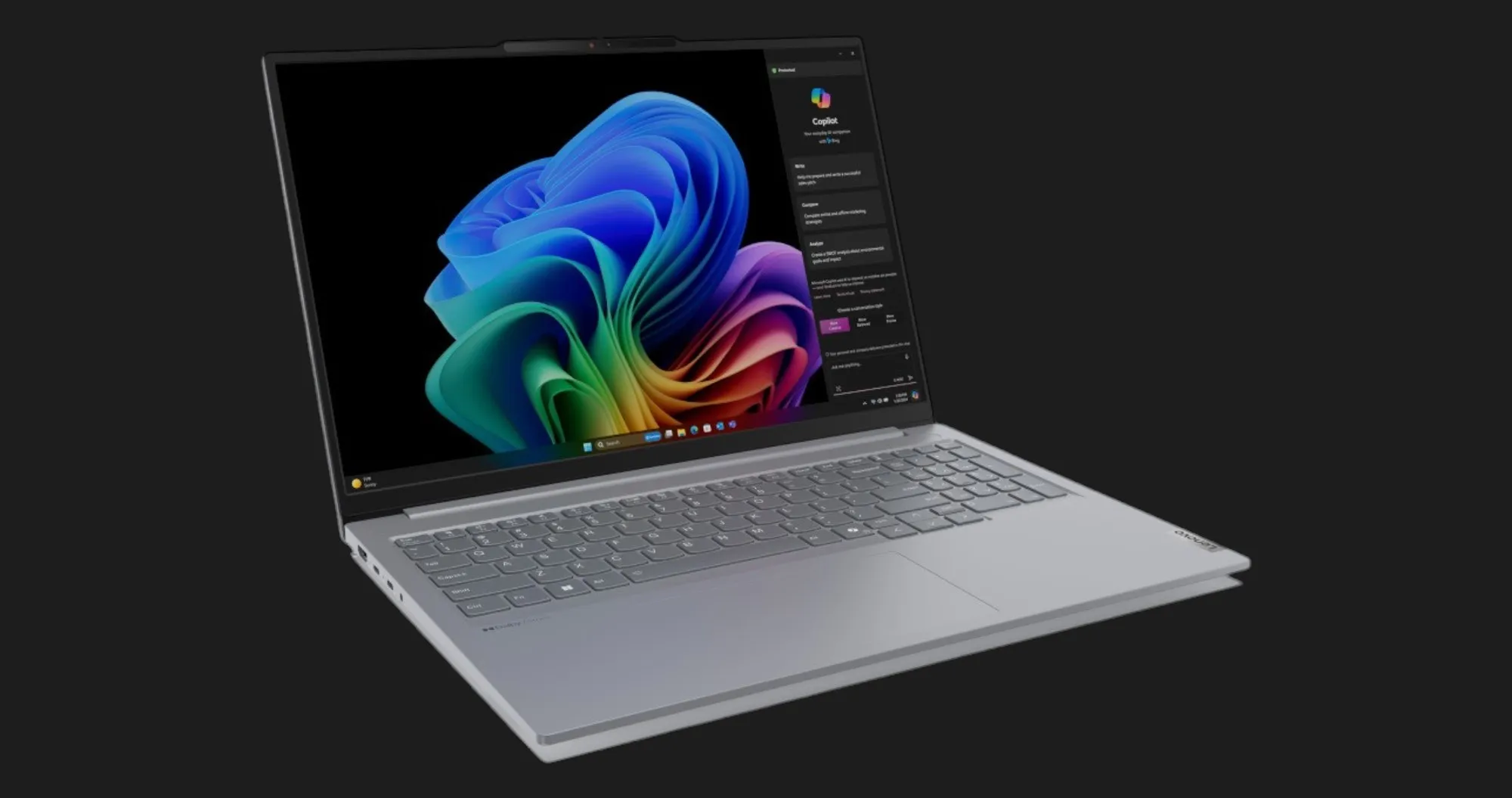 Ноутбук Lenovo ThinkBook 16 G7 QOY 16" (Snapdragon X Plus/32GB/1TB (SSD)/Qualcomm Adreno) (21NH000DRA) (UA)