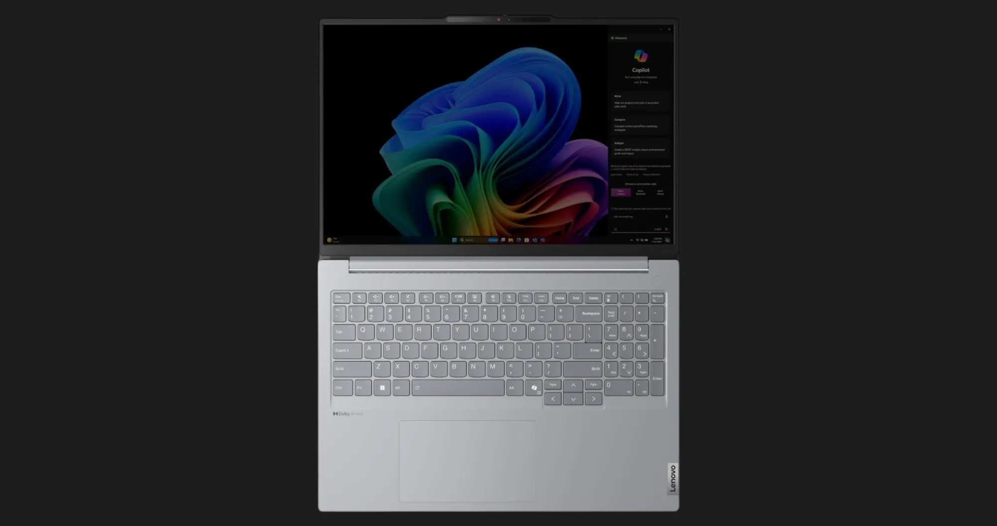 Ноутбук Lenovo ThinkBook 16 G7 QOY 16" (Snapdragon X Plus/32GB/1TB (SSD)/Qualcomm Adreno) (21NH000DRA) (UA)