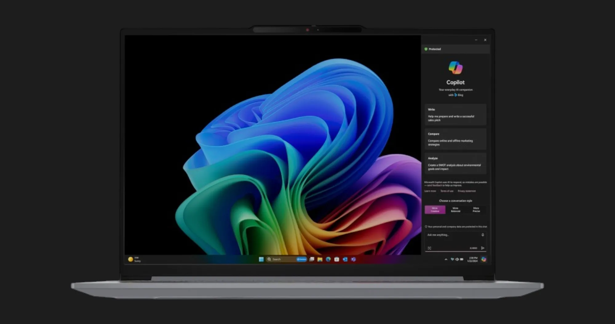 Ноутбук Lenovo ThinkBook 16 G7 QOY 16" (Snapdragon X Plus/32GB/1TB (SSD)/Qualcomm Adreno) (21NH000DRA) (UA)
