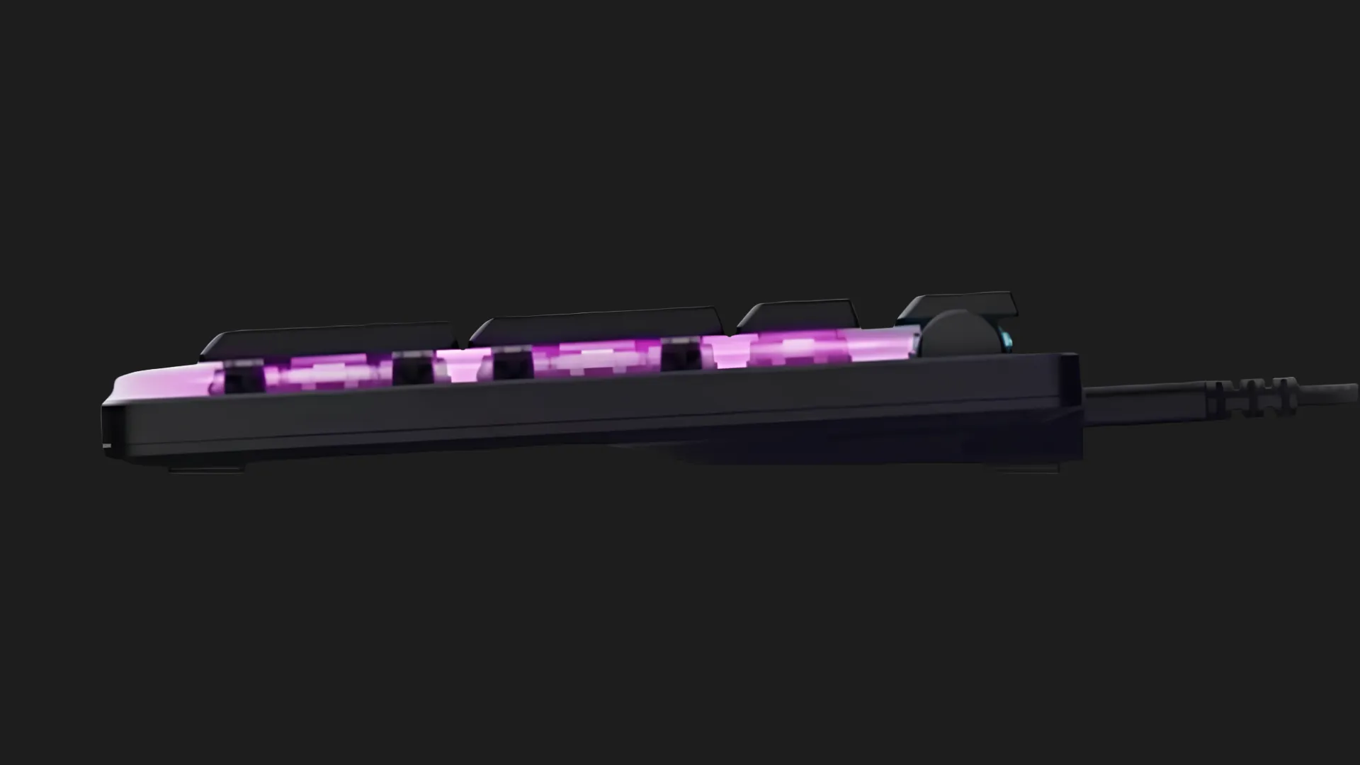 Клавіатура механічна RAZER DeathStalker V2, Purple Switch (Black) (RZ03-04501800-R3M1) (UA)