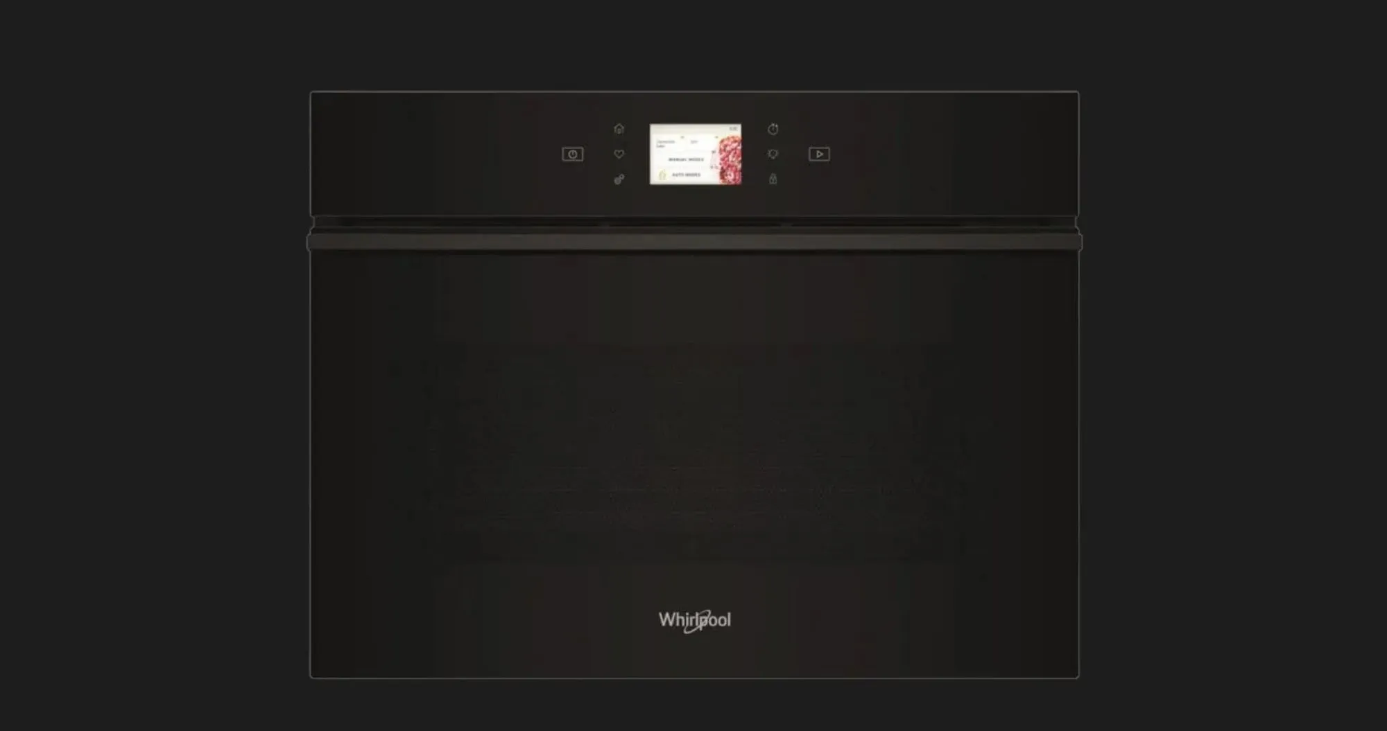Духовой шкаф Whirlpool электрический компактный, 53л (WCW9O7PHTSB) (Black)