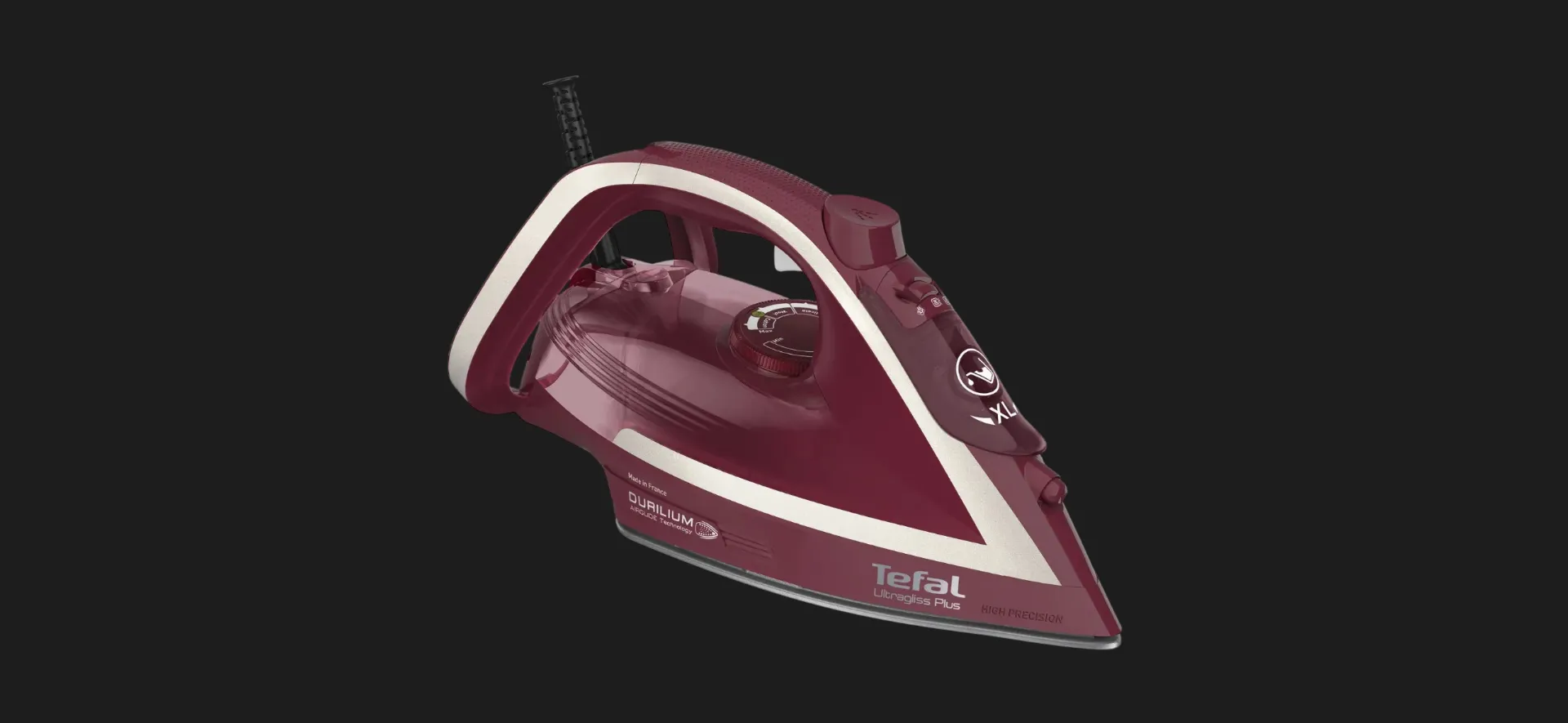 Праска Tefal Ultragliss Plus FV6820E0 (Burgundy)