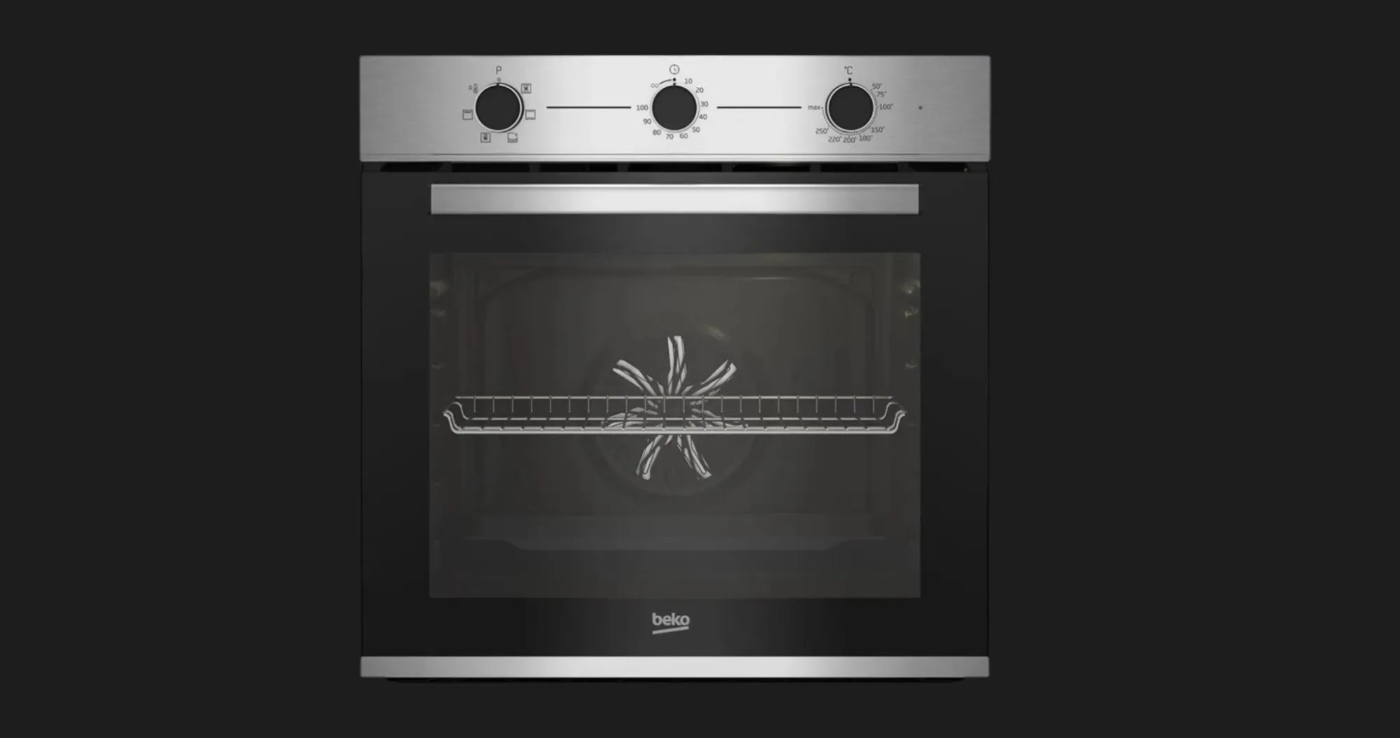 Духовой шкаф Beko электрический, 66л, A (BBIE12100XC) (Stainless Steel)