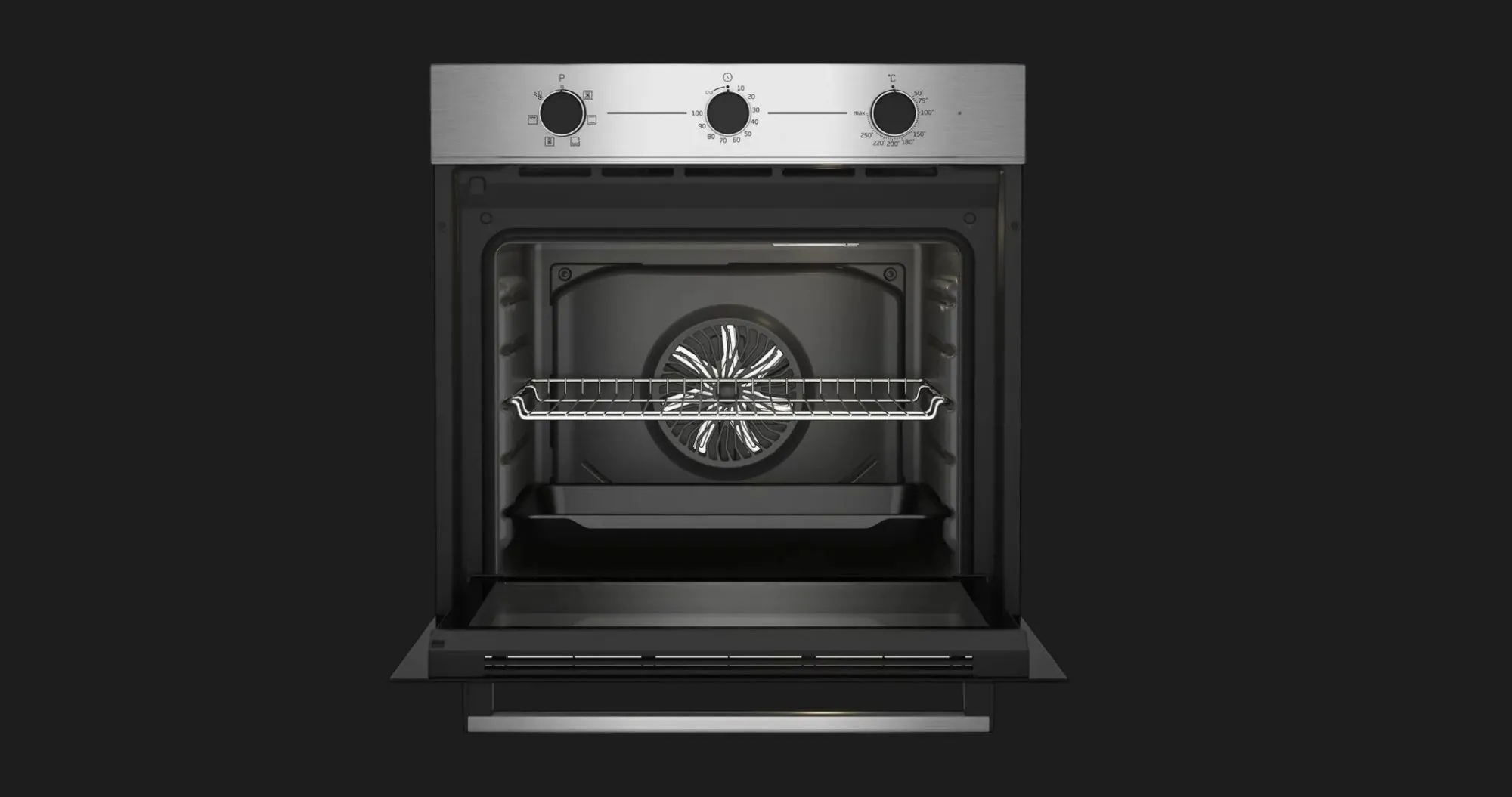 Духовой шкаф Beko электрический, 66л, A (BBIE12100XC) (Stainless Steel)