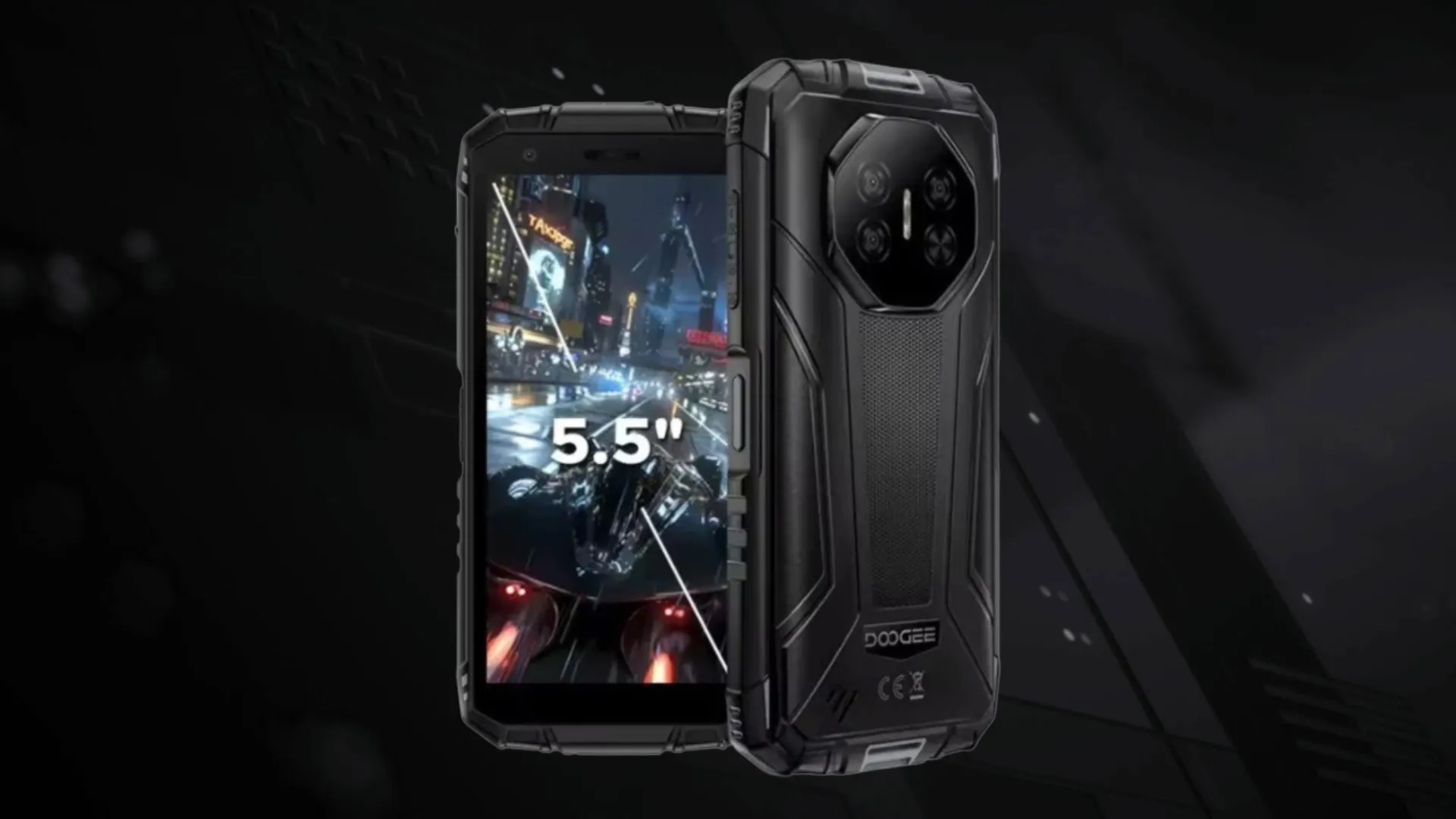 DOOGEE Fire 3 Pro 4/128GB (Twilight Gray) (Standard)