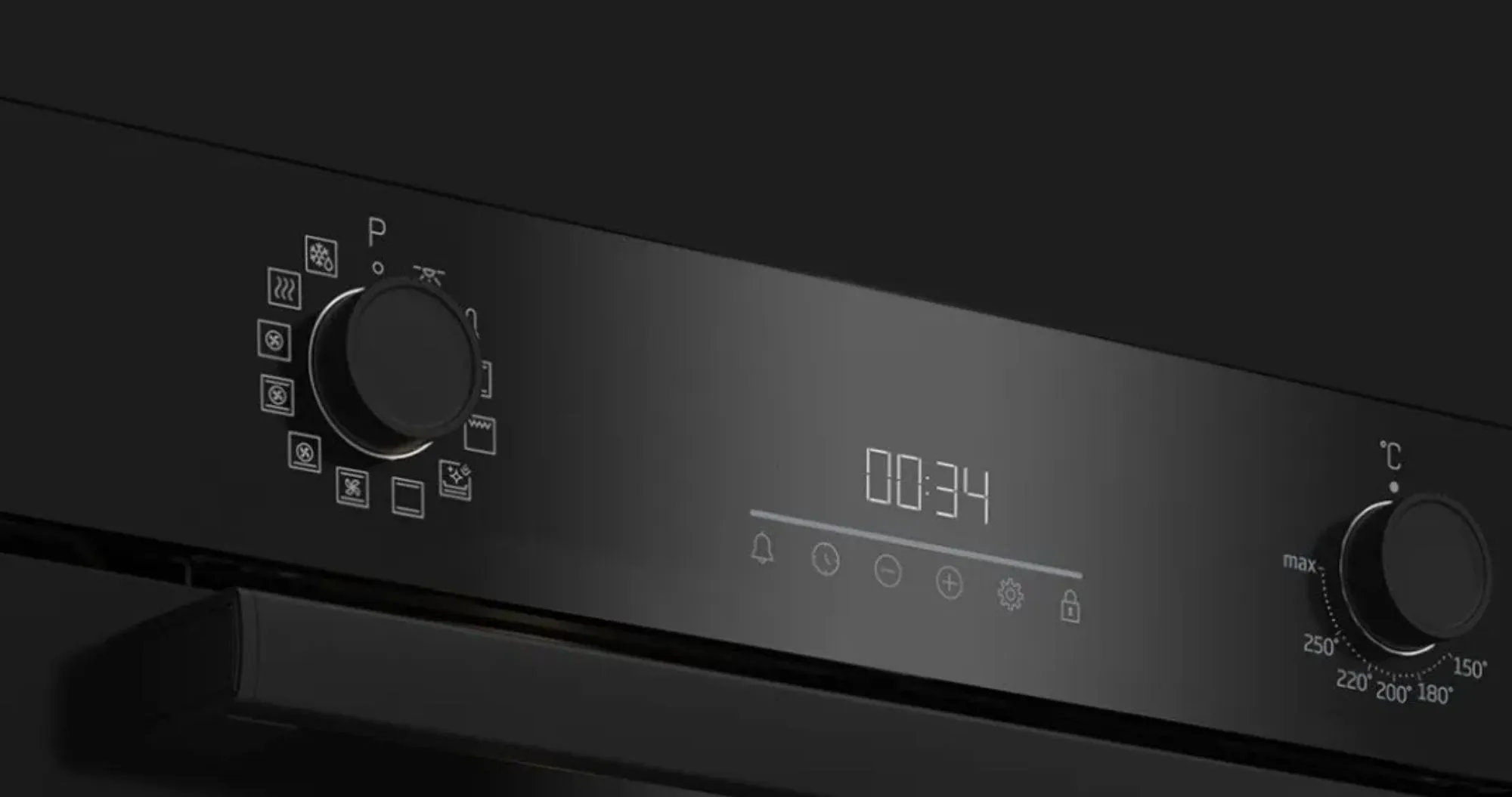 Духовой шкаф Beko электрический, 72л, A (BBIR17300BCS) (Black)