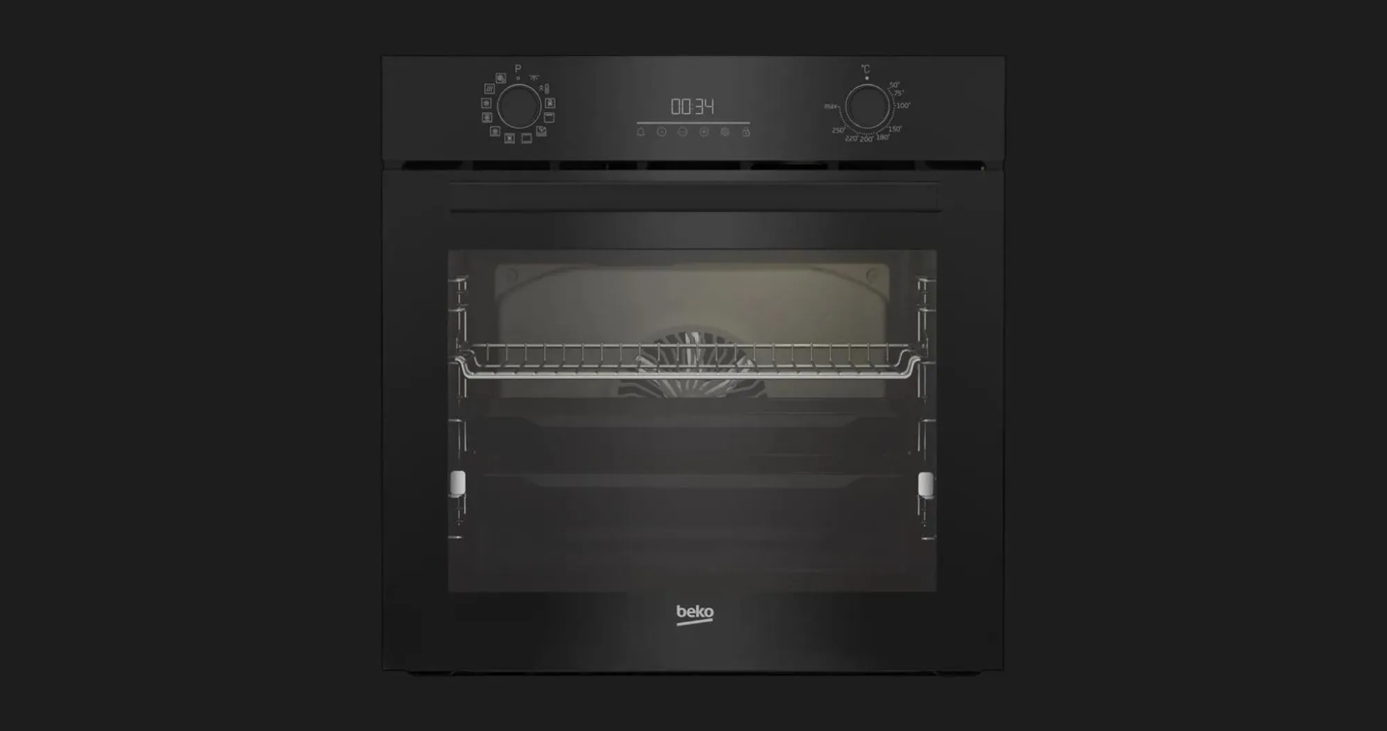 Духовой шкаф Beko электрический, 72л, A (BBIR17300BCS) (Black)