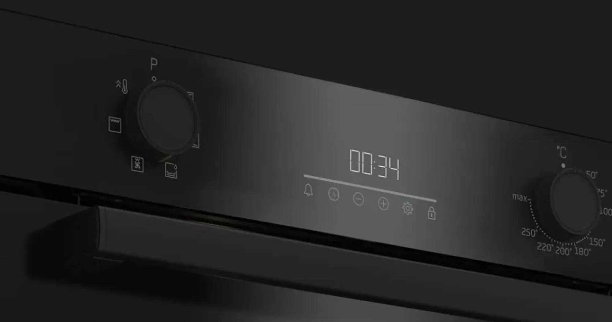 Духовой шкаф Beko электрический, 72л, A (BBIE17300B) (Black)