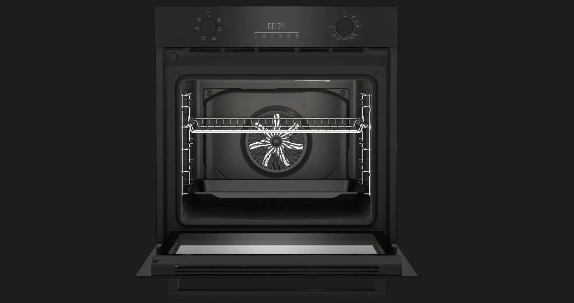 Духовой шкаф Beko электрический, 72л, A (BBIE17300B) (Black)
