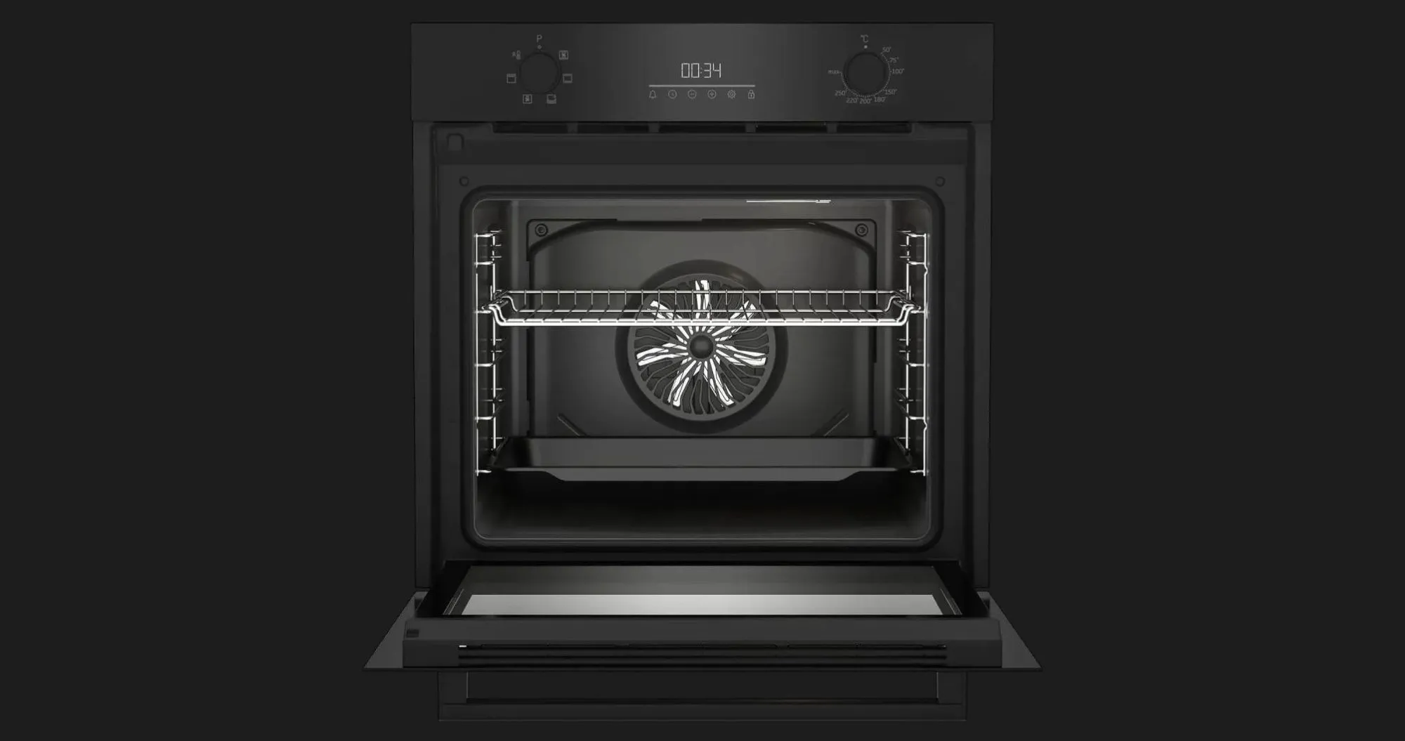 Духовой шкаф Beko электрический, 72л, A (BBIM13300XD) (Black)