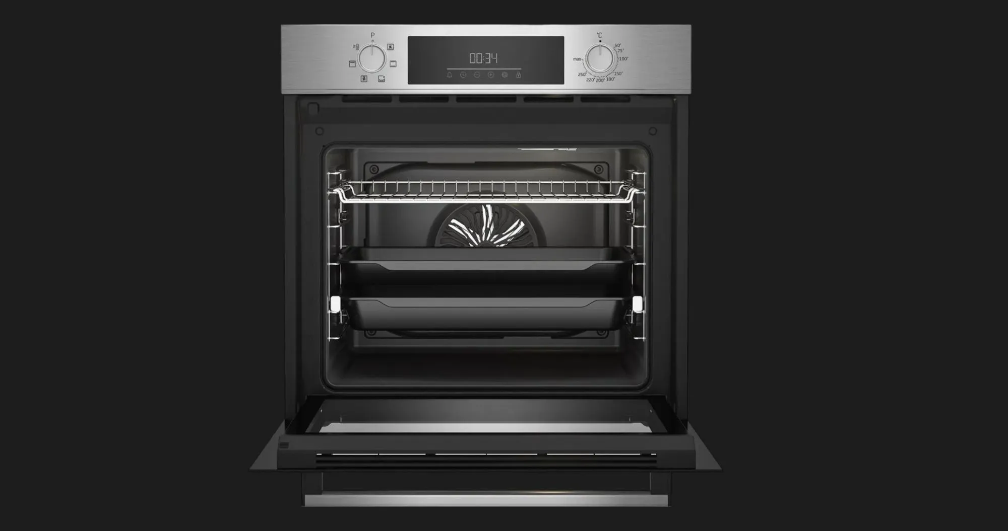 Духовой шкаф Beko электрический, 72л, A (BBIE123001XD) (Stainless Steel)