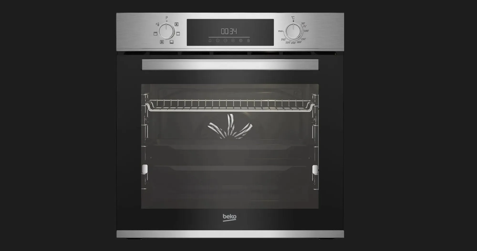Духовой шкаф Beko электрический, 72л, A (BBIE123001XD) (Stainless Steel)