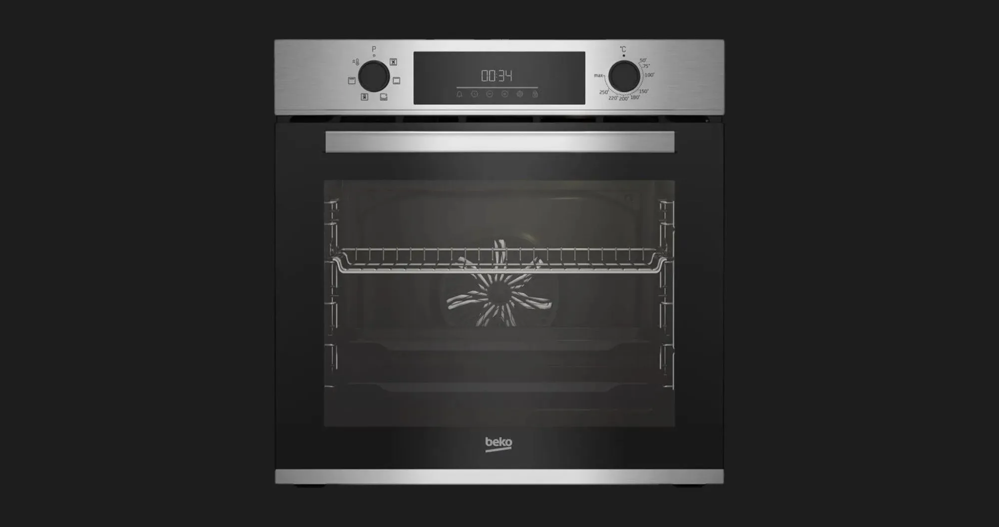 Духовой шкаф Beko электрический, 72л, A (BBIE123002XD) (Black)